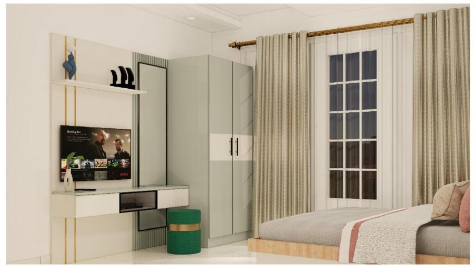 Sai Service Near Kempegowda International Airport Apartment