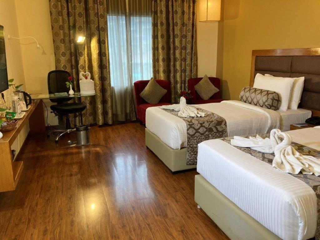 Hotel Ramanashree Richmond