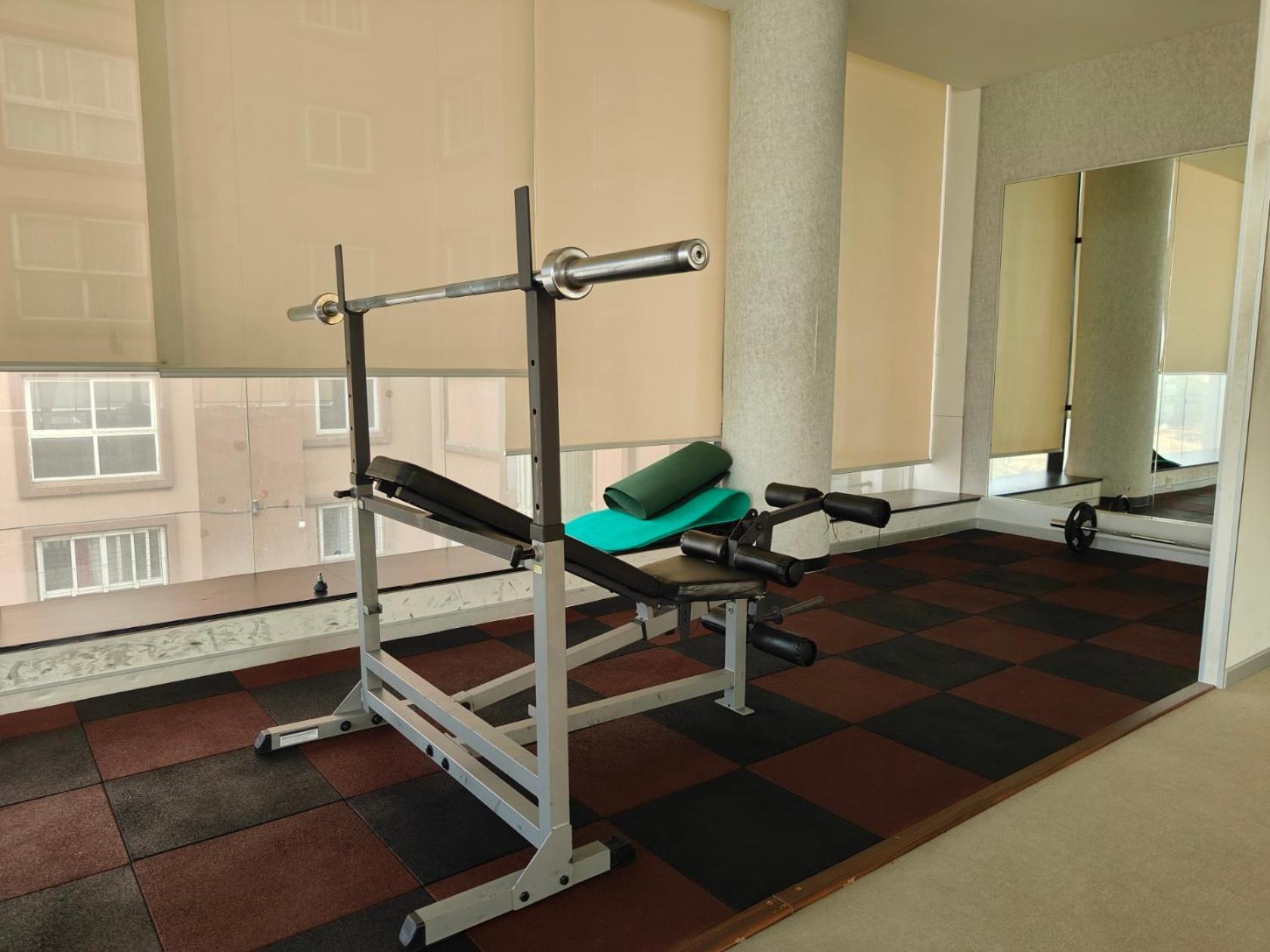 Modern 3bhk With Fully Equipped Kitchen On 15floor Only For Families Apartment *
