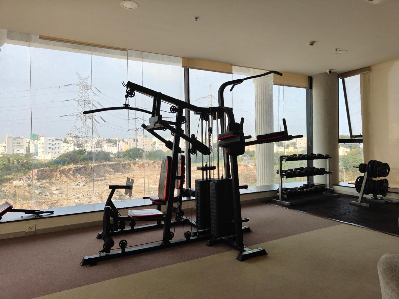 Modern 3bhk With Fully Equipped Kitchen On 15floor Only For Families * Bangalore