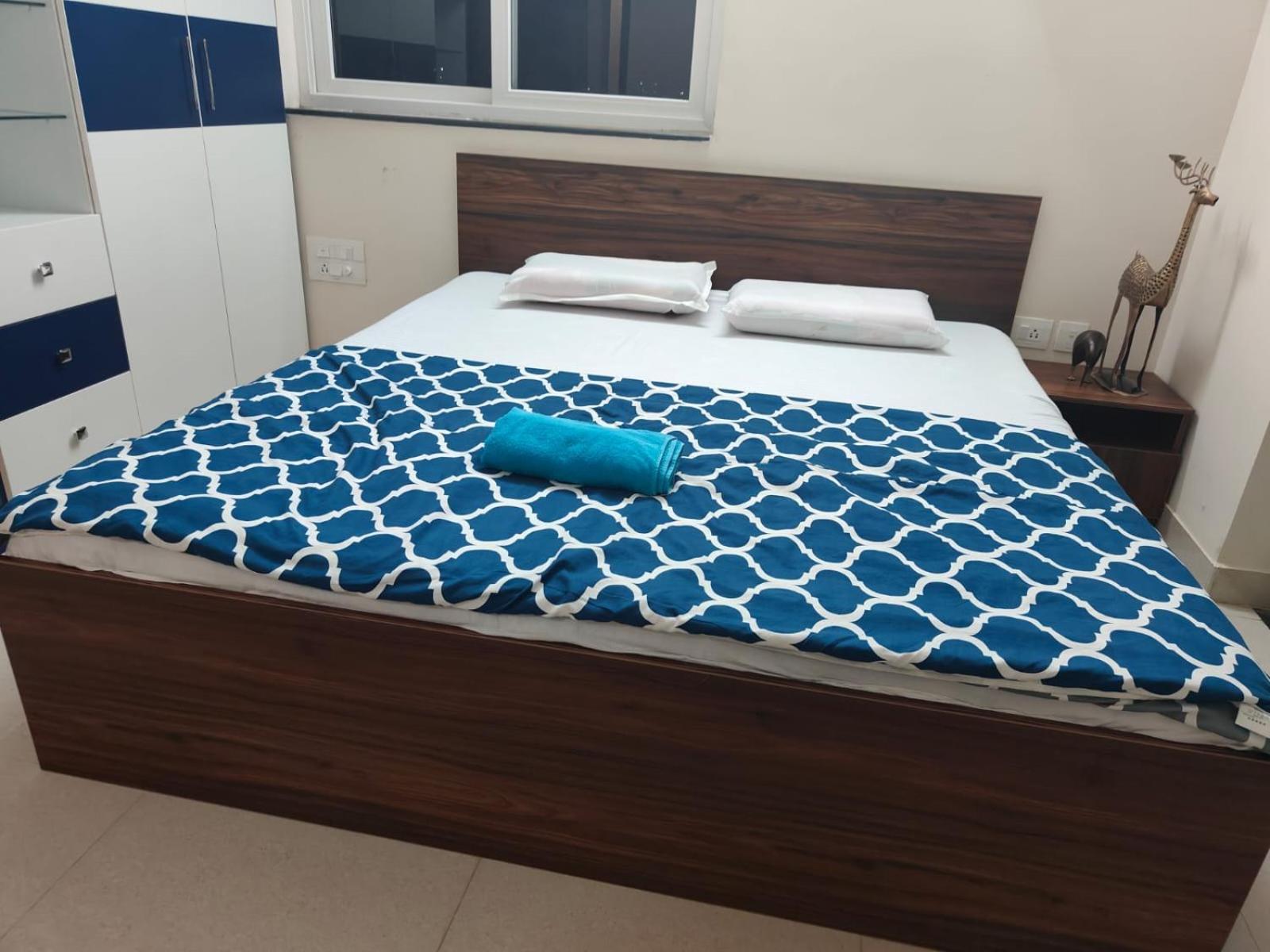Modern 3bhk With Fully Equipped Kitchen On 15floor Only For Families