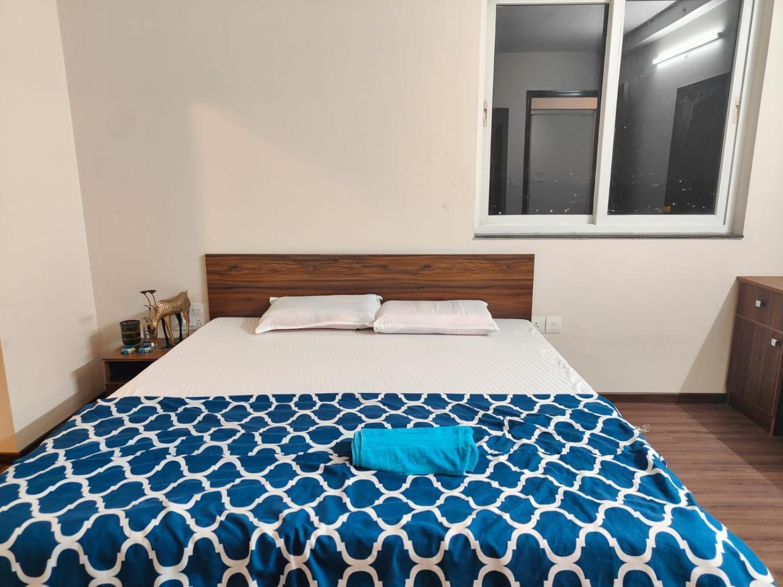 Modern 3bhk With Fully Equipped Kitchen On 15floor Only For Families * Bangalore