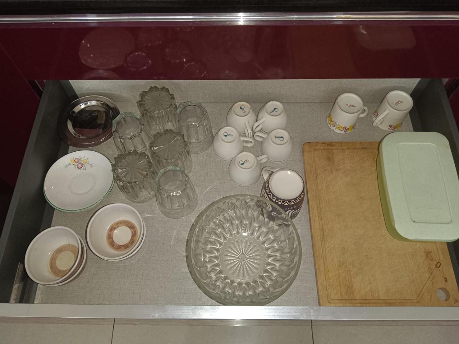 Modern 3bhk With Fully Equipped Kitchen On 15floor Only For Families Apartment *