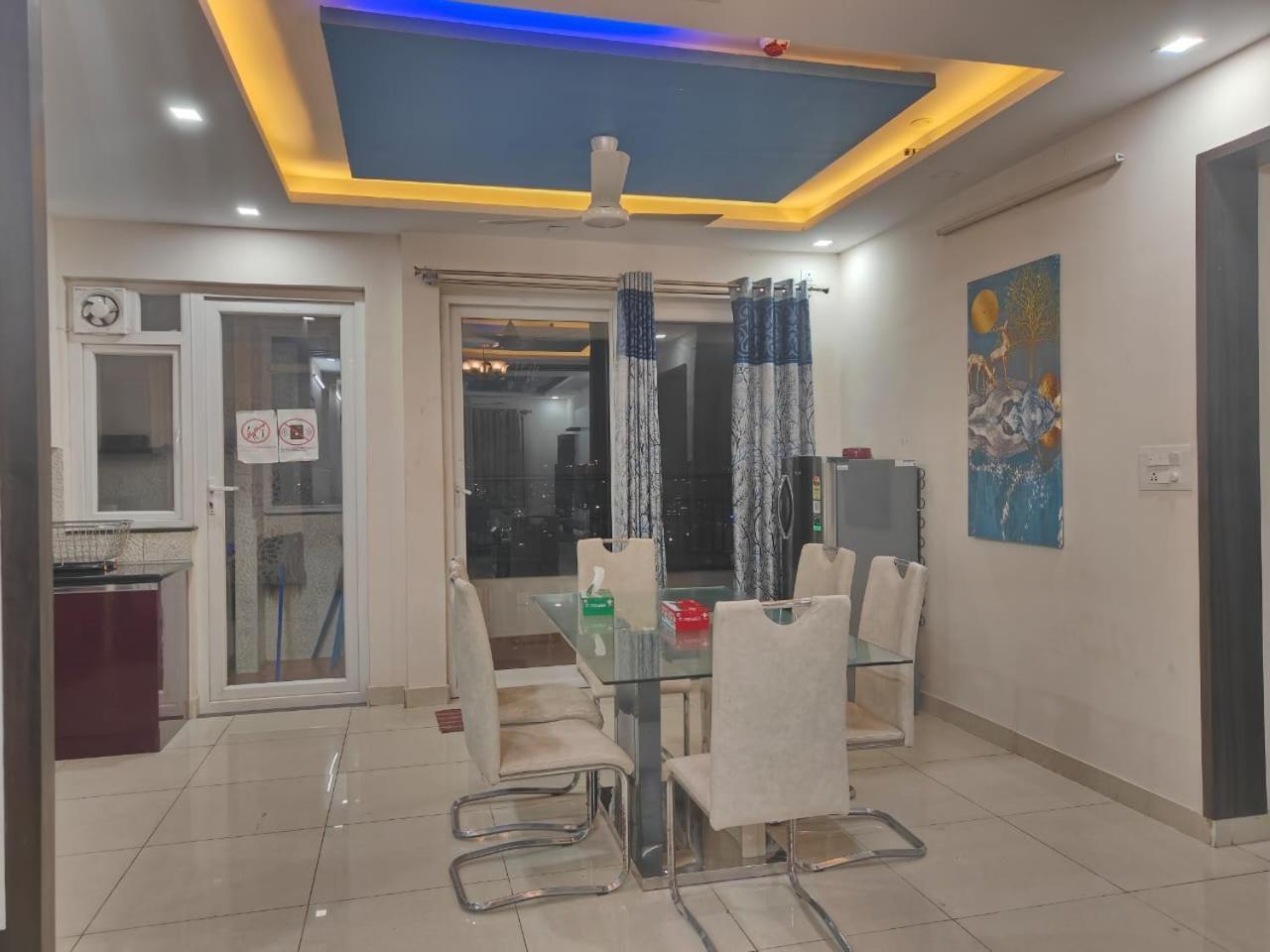 Modern 3bhk With Fully Equipped Kitchen On 15floor Only For Families Apartment *
