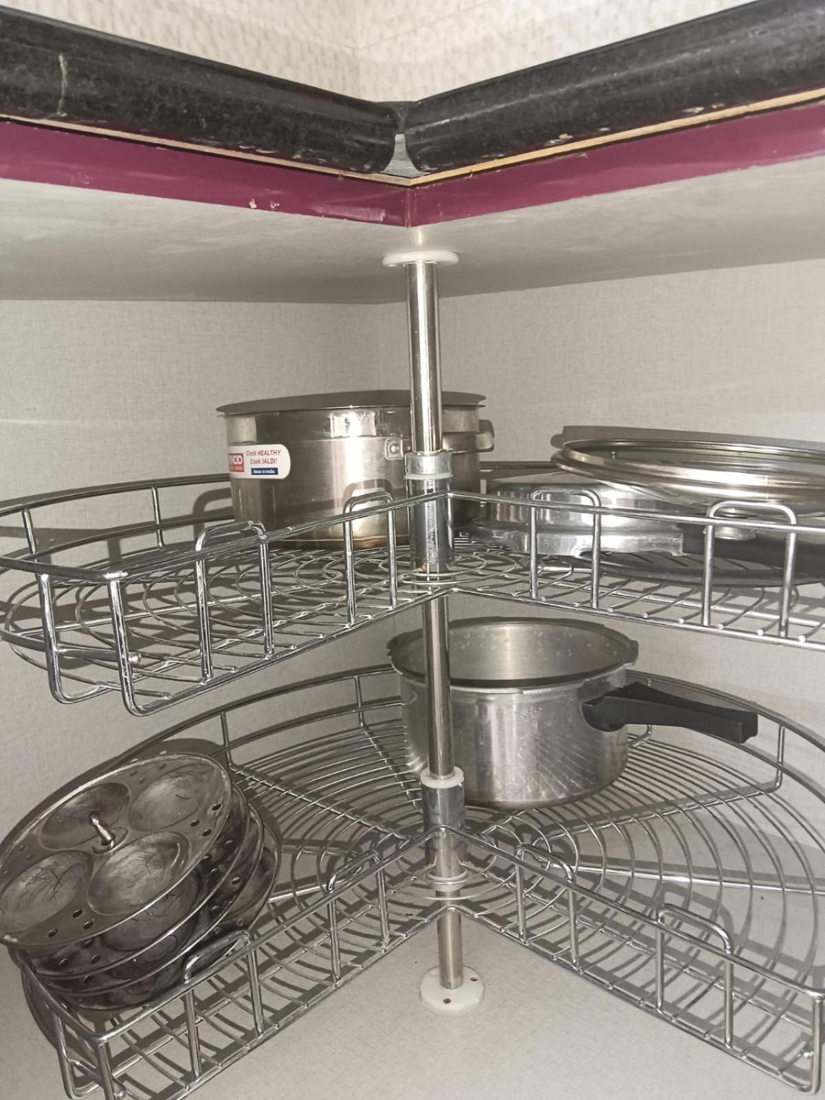 Modern 3bhk With Fully Equipped Kitchen On 15floor Only For Families *