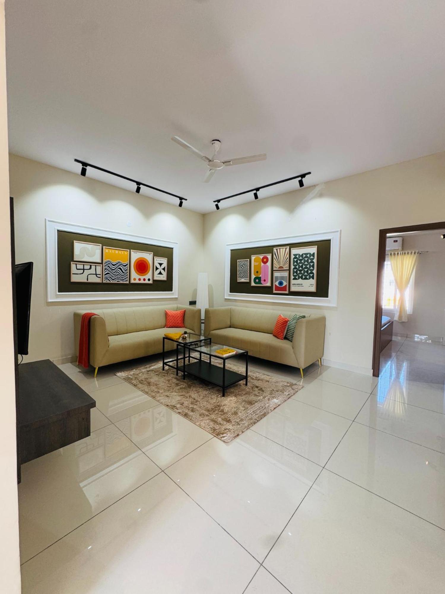 Apartamento Bluo Serviced - Koramangala Bangalore