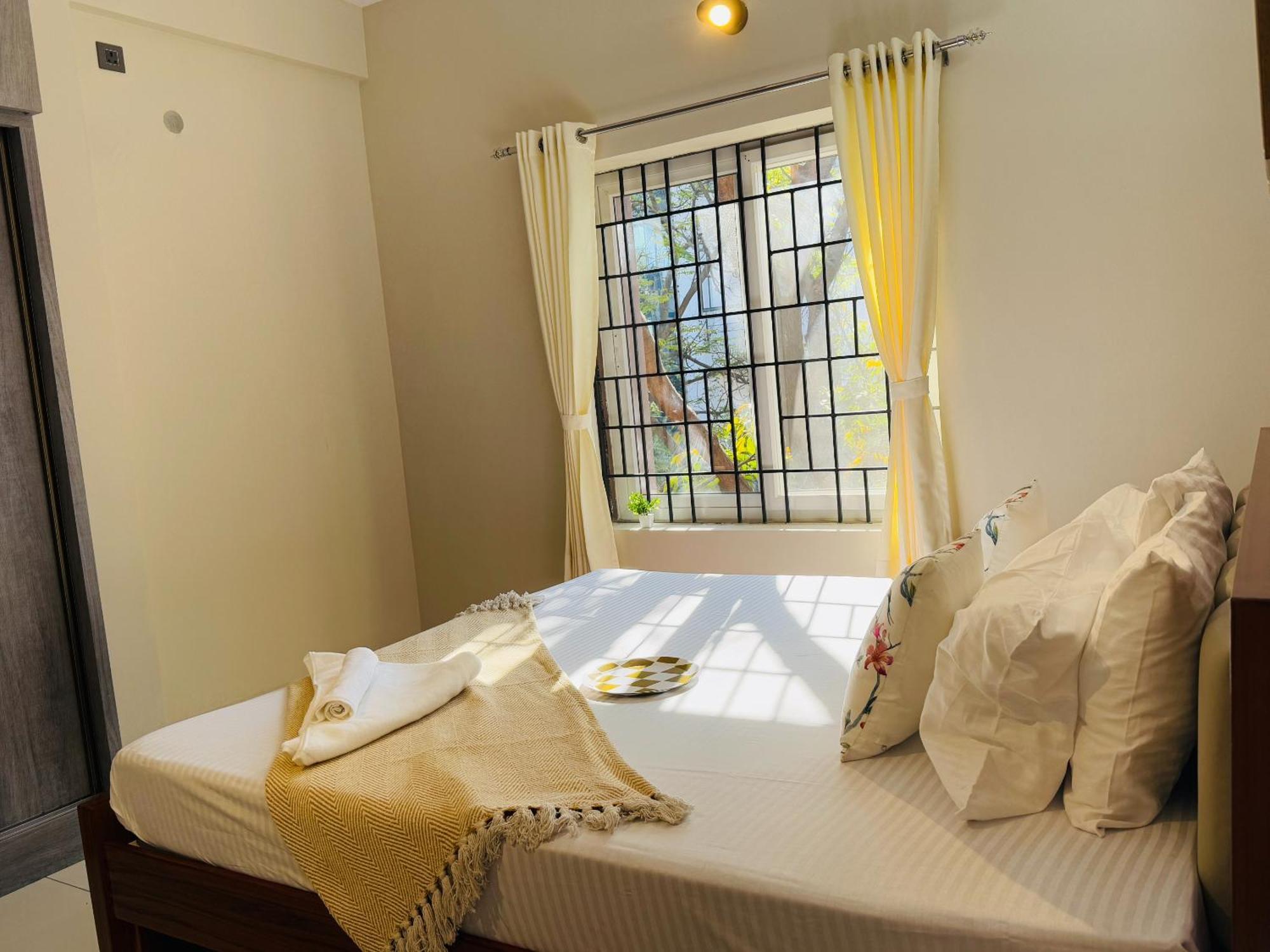 Apartamento Bluo Serviced - Koramangala