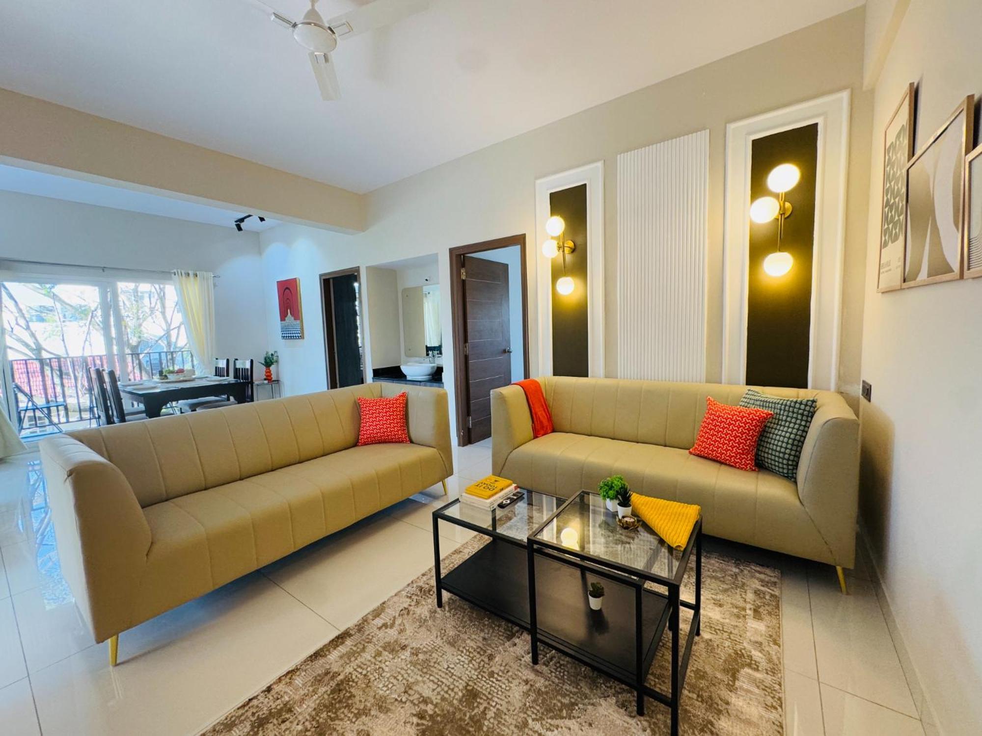 Bluo Serviced - Koramangala Apartamento