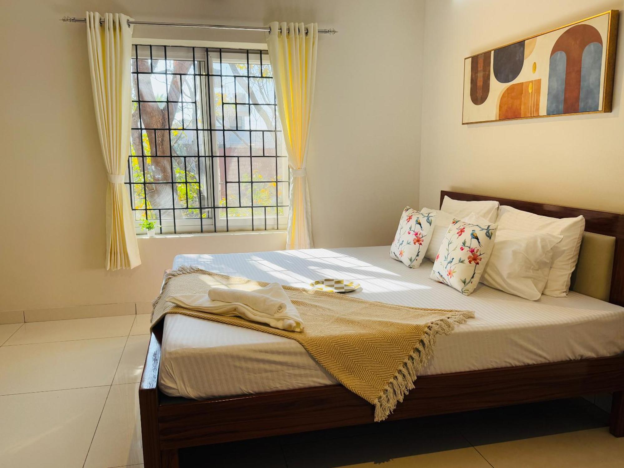 Apartamento Bluo Serviced - Koramangala