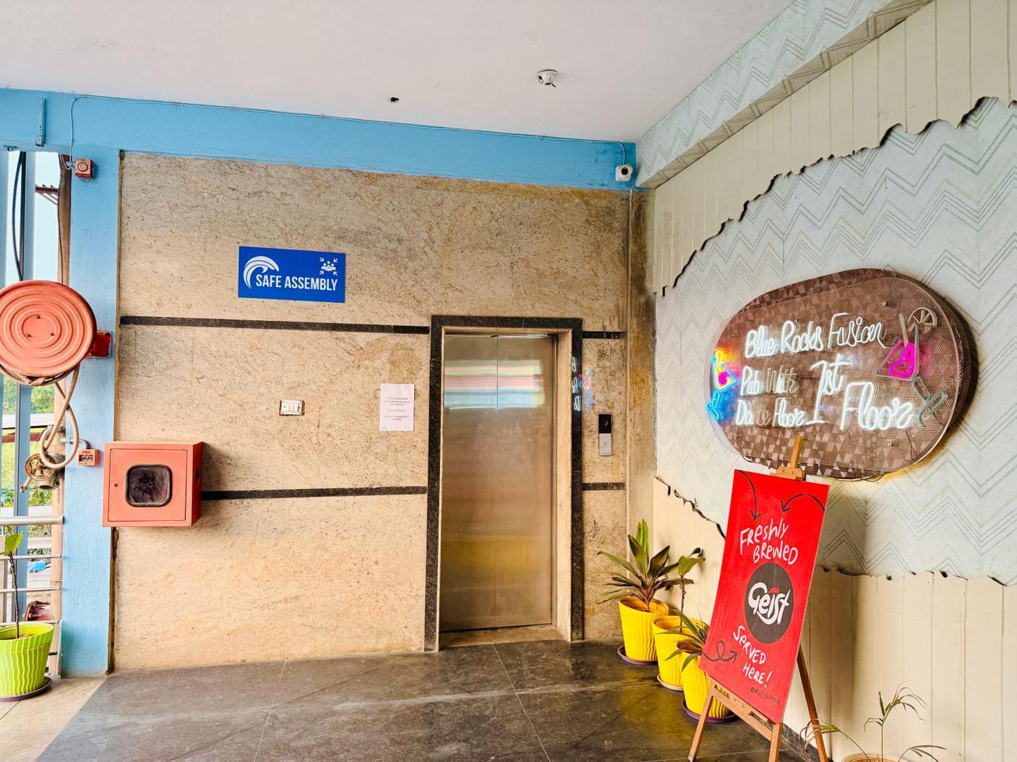 New Blue Rocks Sarjapur Hotel Bangalore