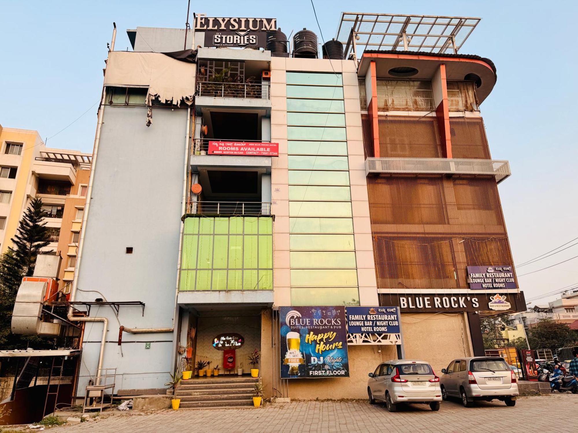 New Blue Rocks Sarjapur Hotel 3*