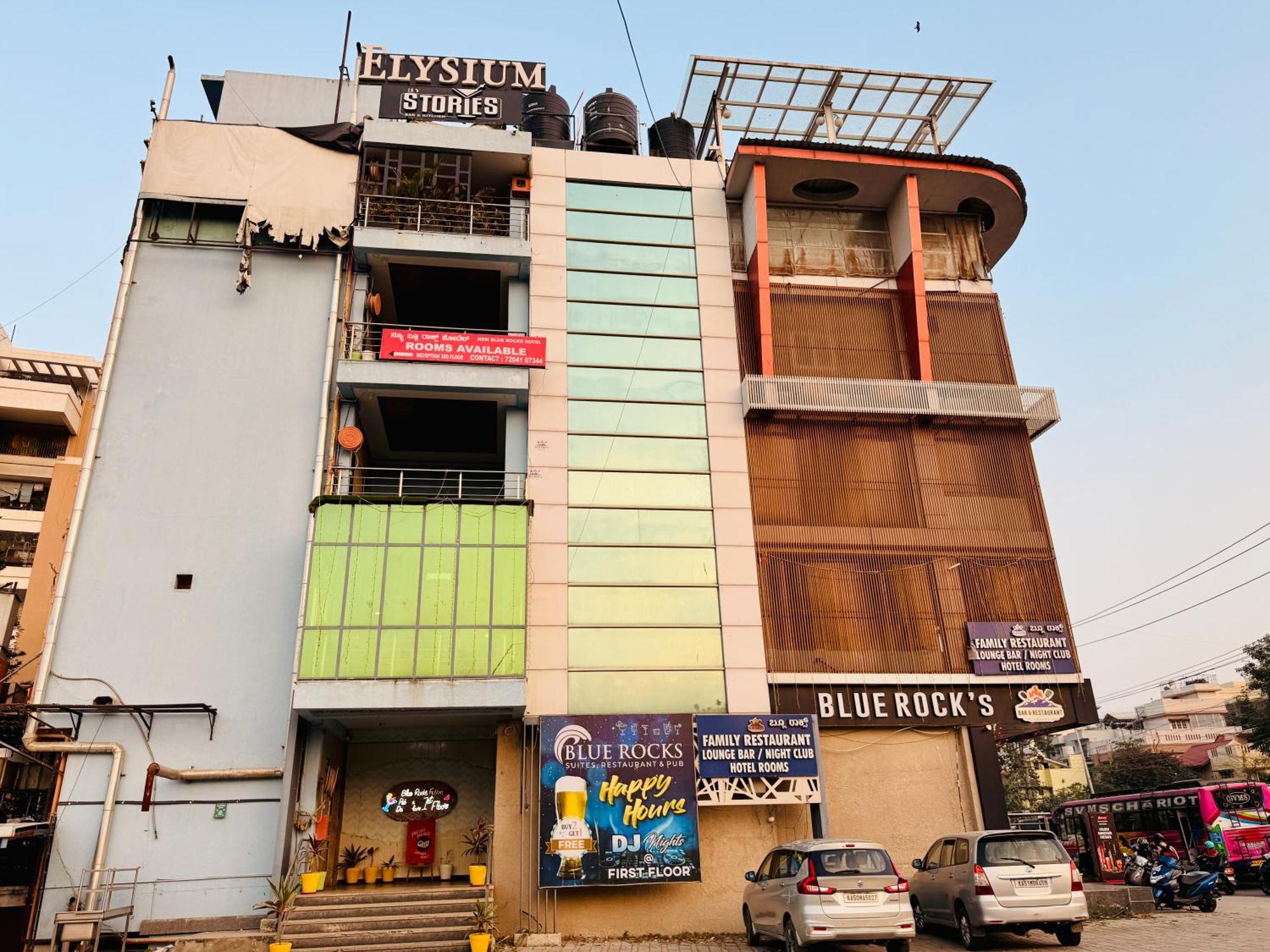 Hotel New Blue Rocks Sarjapur 3*