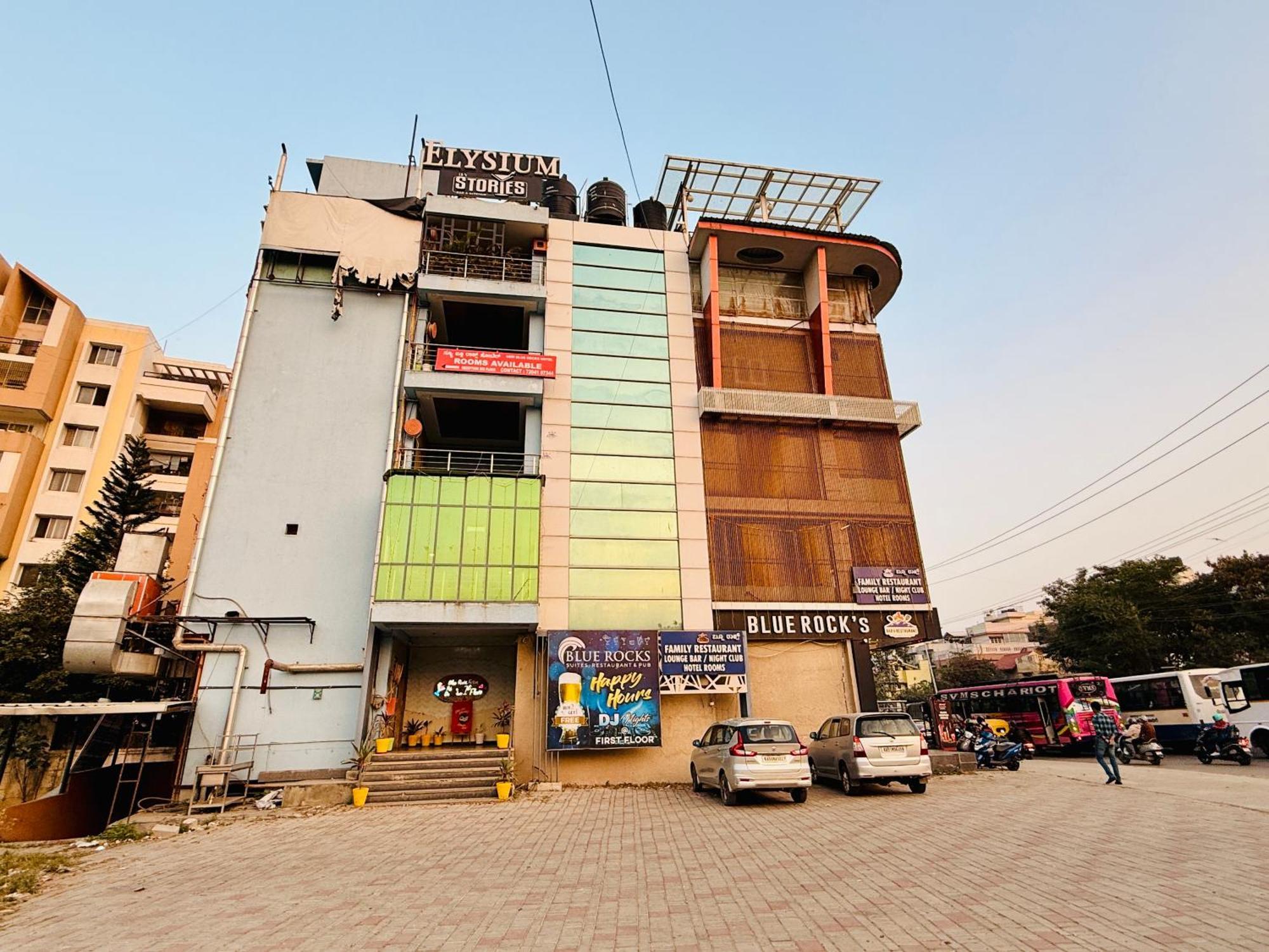 New Blue Rocks Sarjapur Hotel 3*