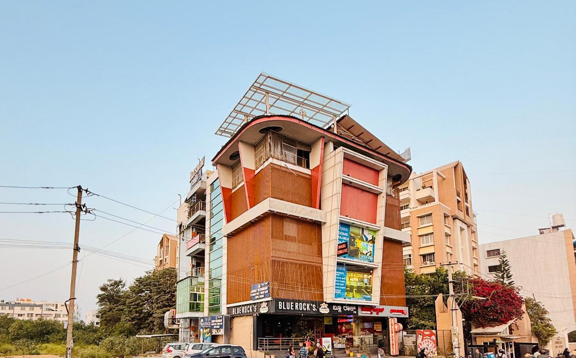 New Blue Rocks Sarjapur Hotel