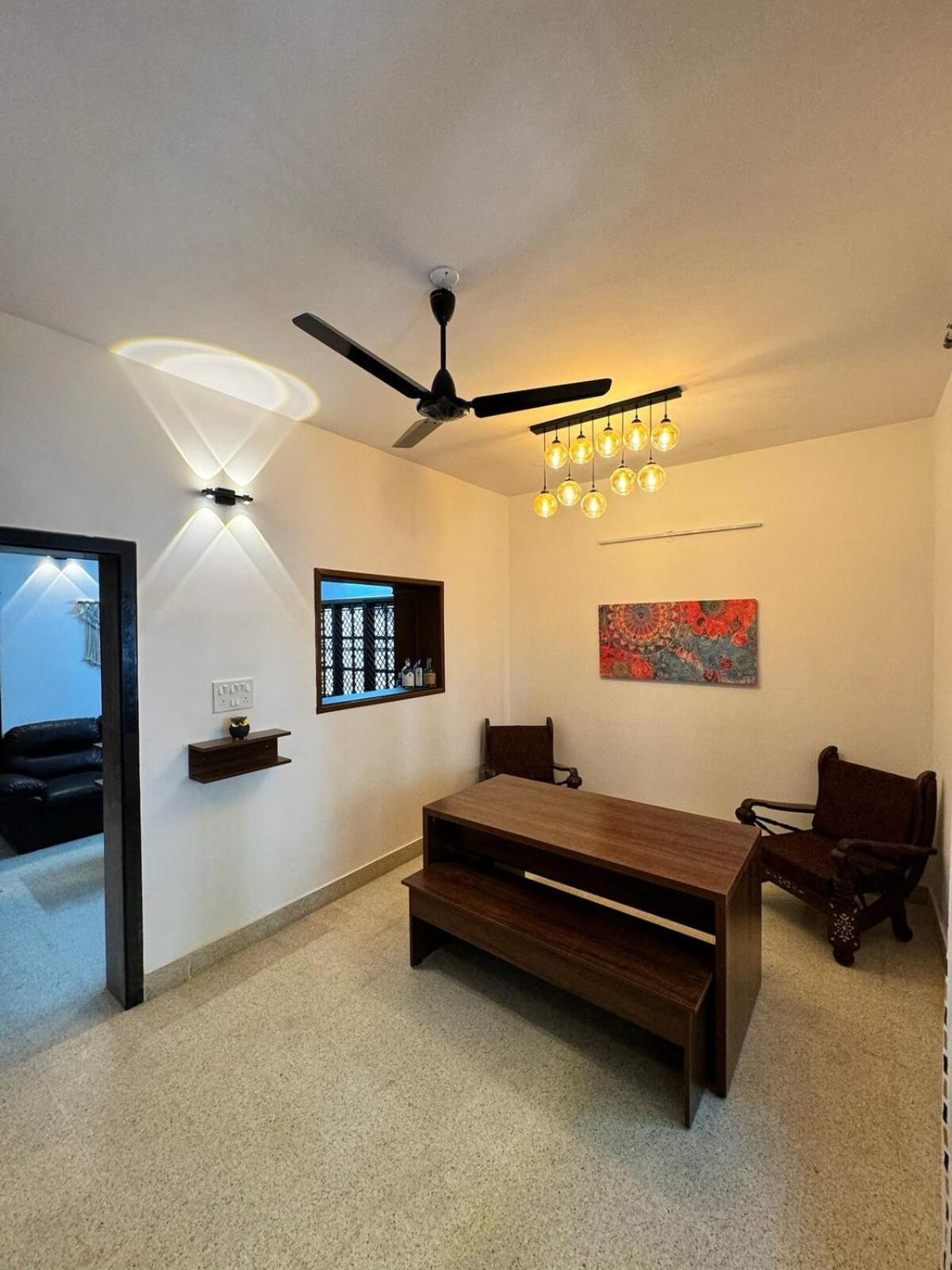 K-stays Cozy 3bhk Duplex -entire House Bangalore
