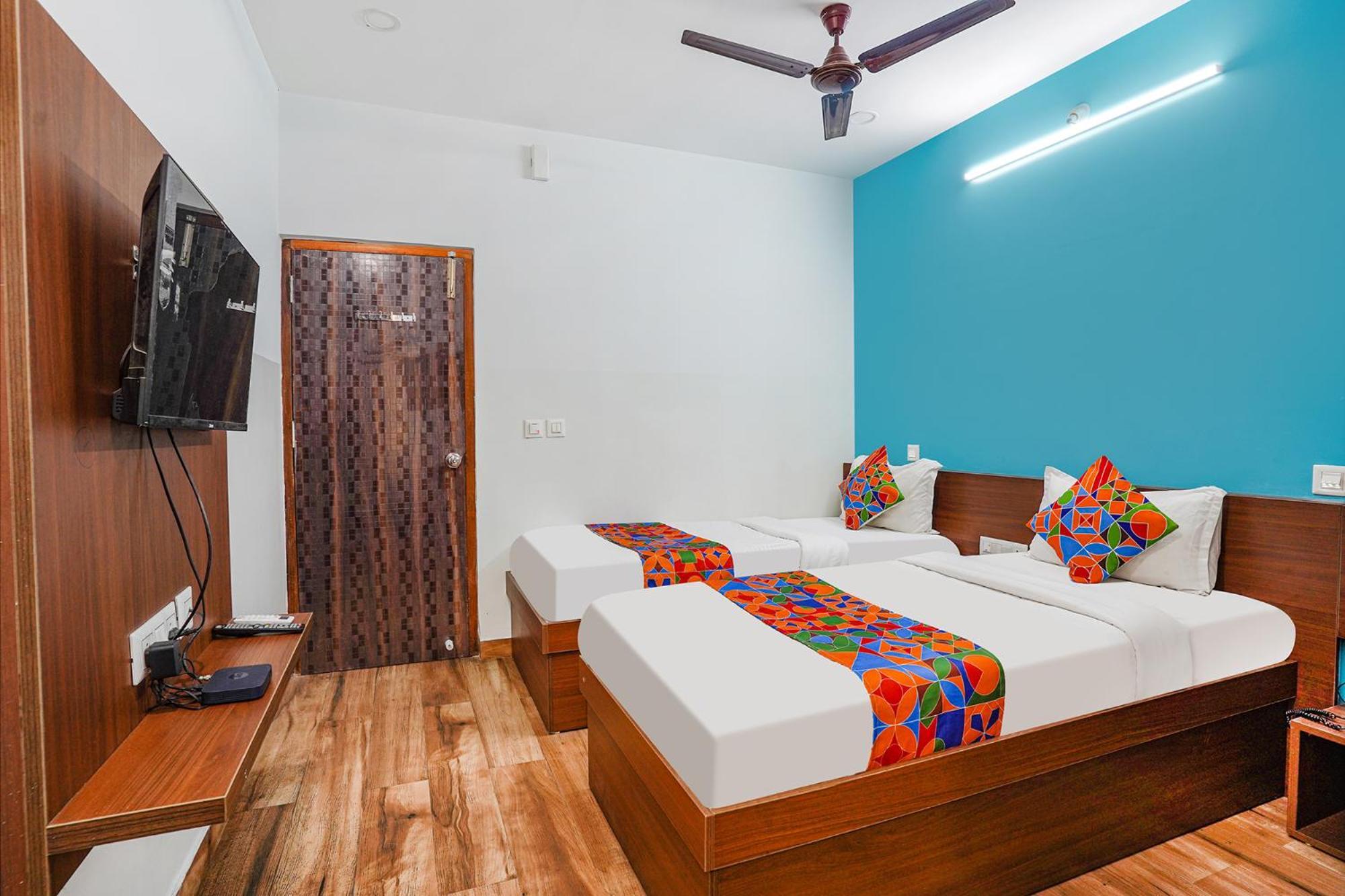Fabhotel Rlv Palace - Nr Kengeri Satellite Town Hotel Bangalore