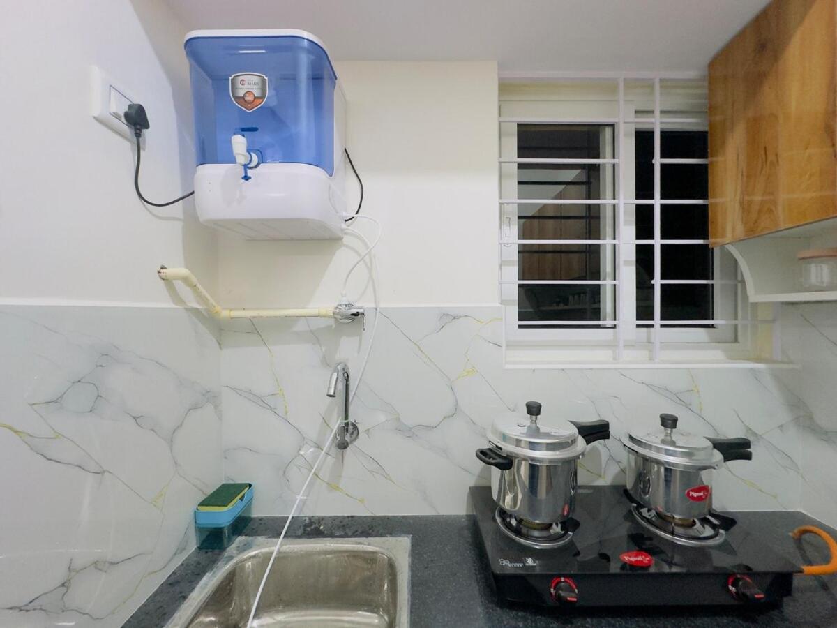 Apartment 1bhk Near Sarjapur Road With Lift 202 *