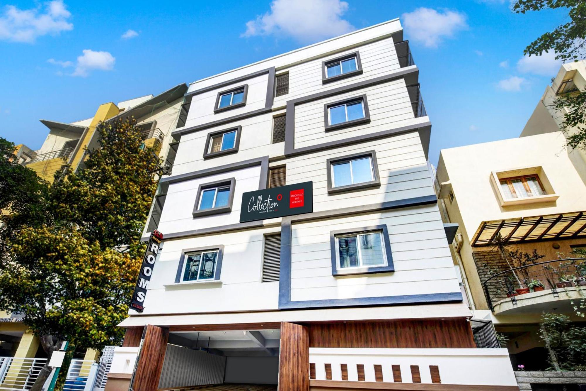 Collection O Brookfield The Heritage & Service Near Brookfield Mall. 4* Bangalore