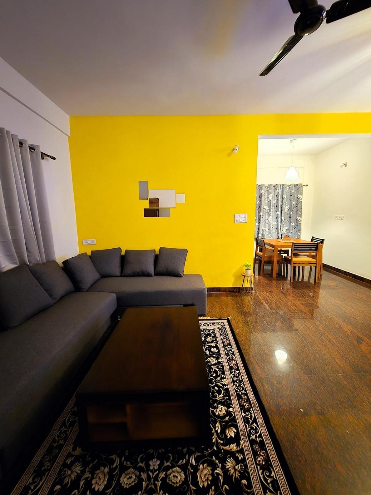 Peaceful Modern 2 Bhk Flat Apartment Bangalore