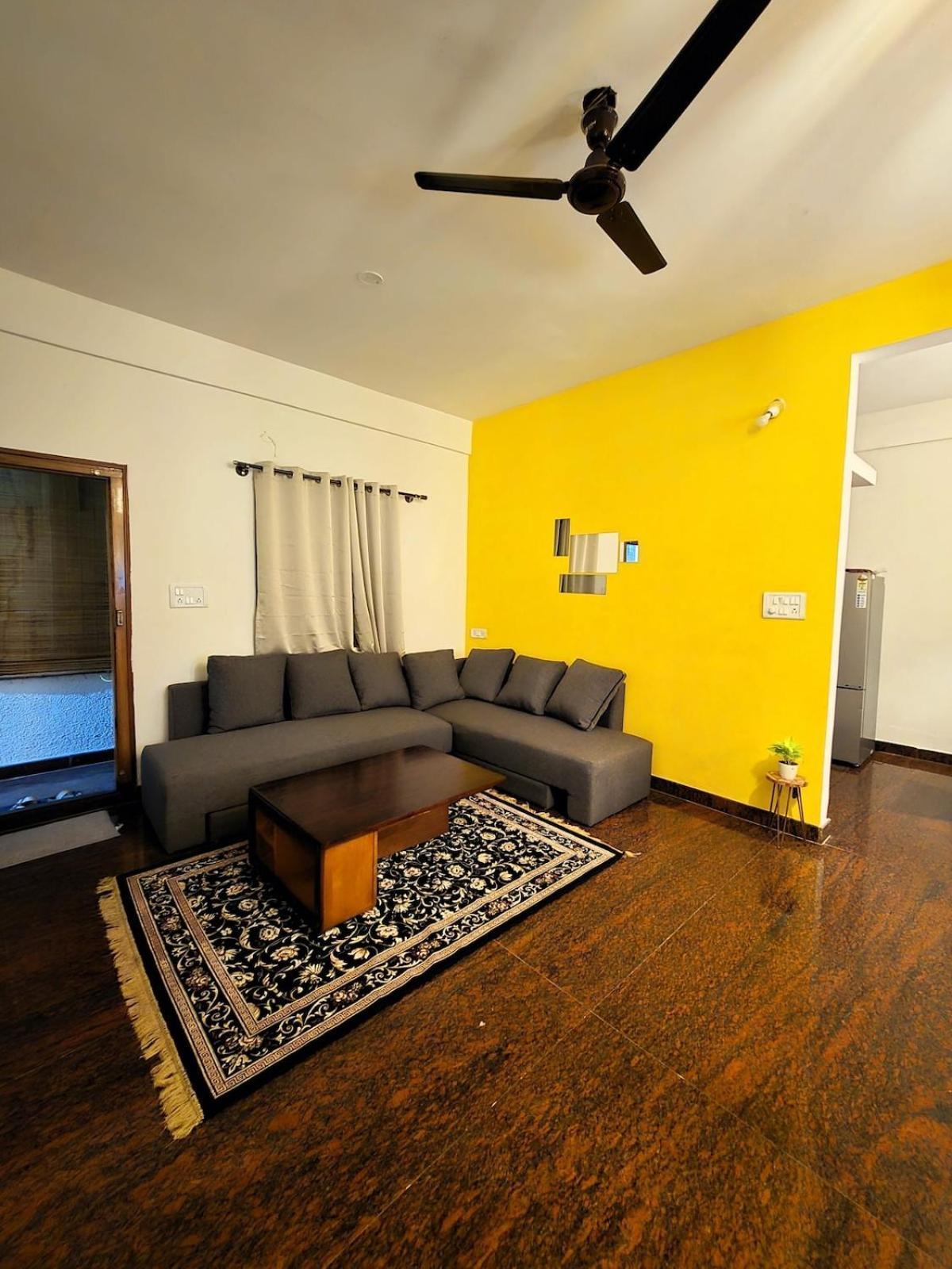 Peaceful Modern 2 Bhk Flat