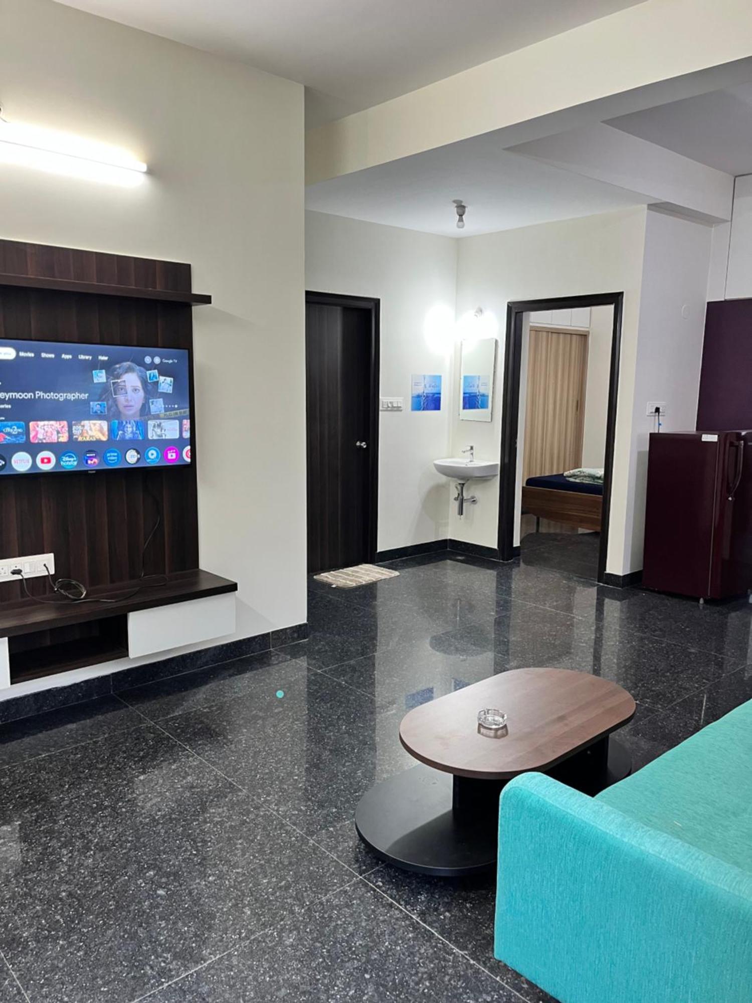 2 Beds, Hsr Layout, Smart Tv & Free Ott, Game Room, Library * Bangalore