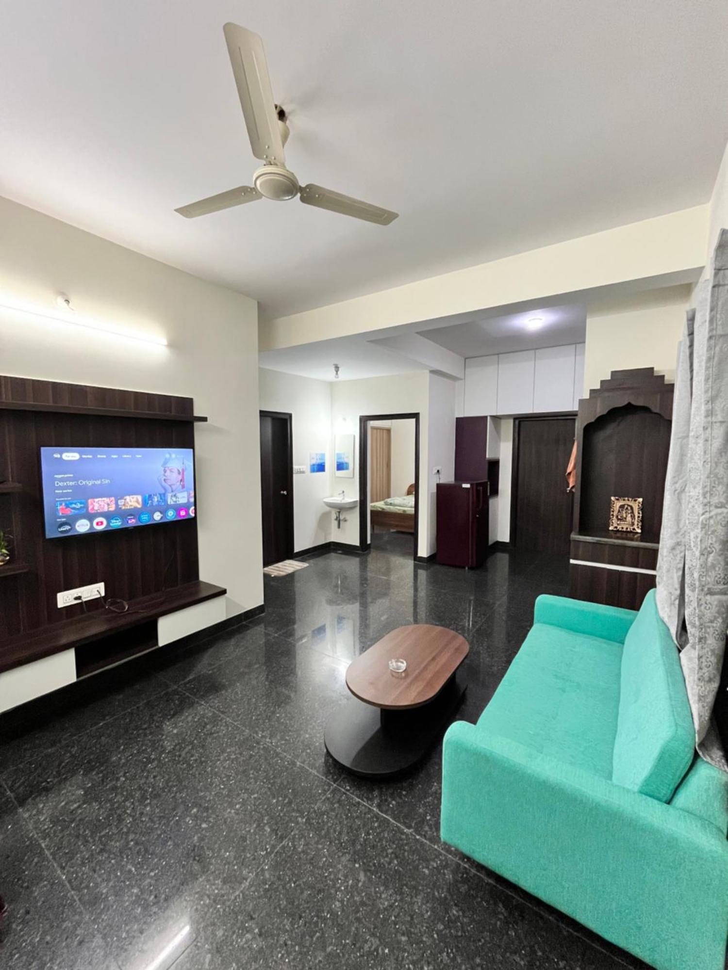 2 Beds, Hsr Layout, Smart Tv & Free Ott, Game Room, Library Bangalore