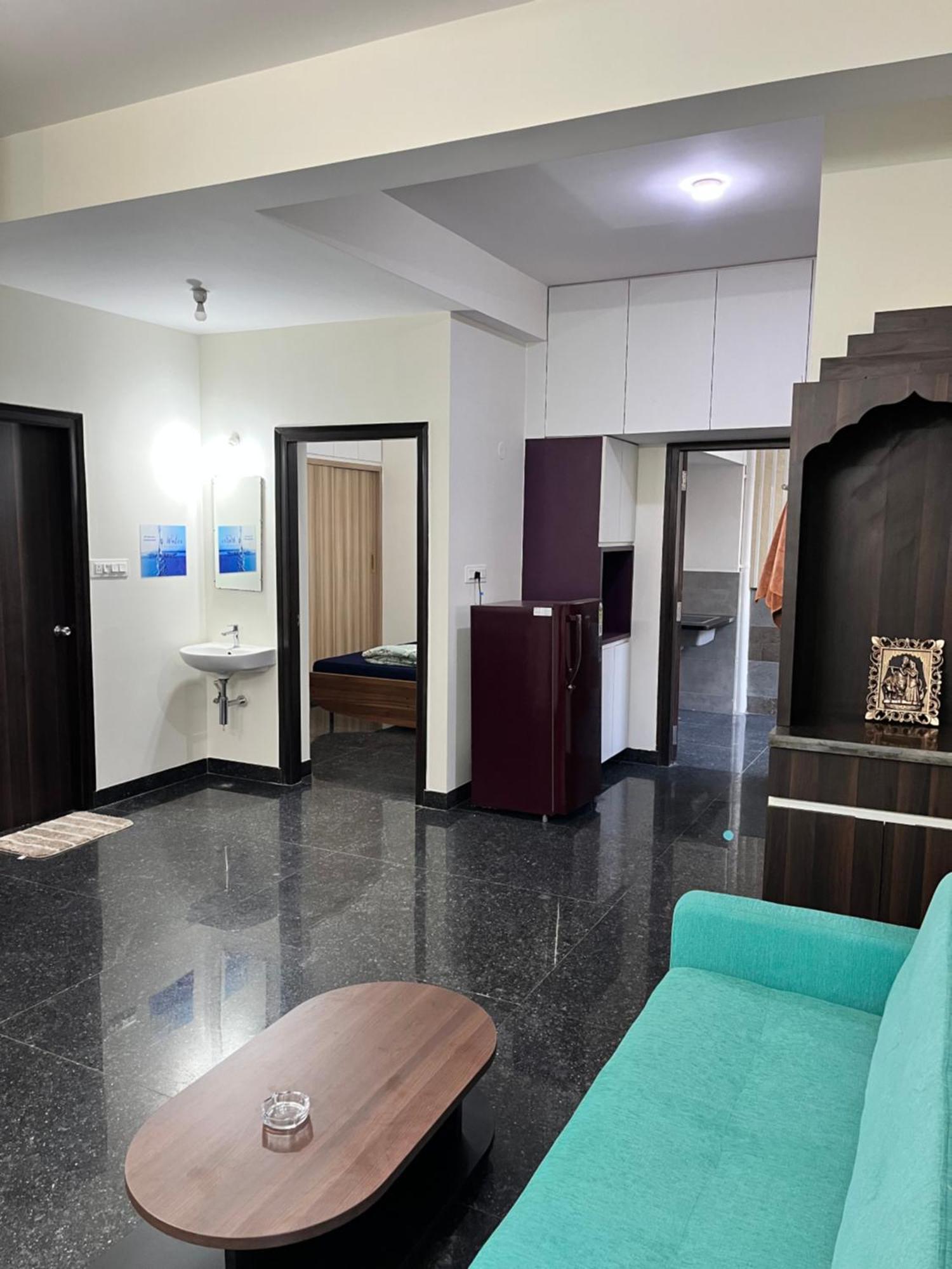 Apartment 2 Beds, Hsr Layout, Smart Tv & Free Ott, Game Room, Library *