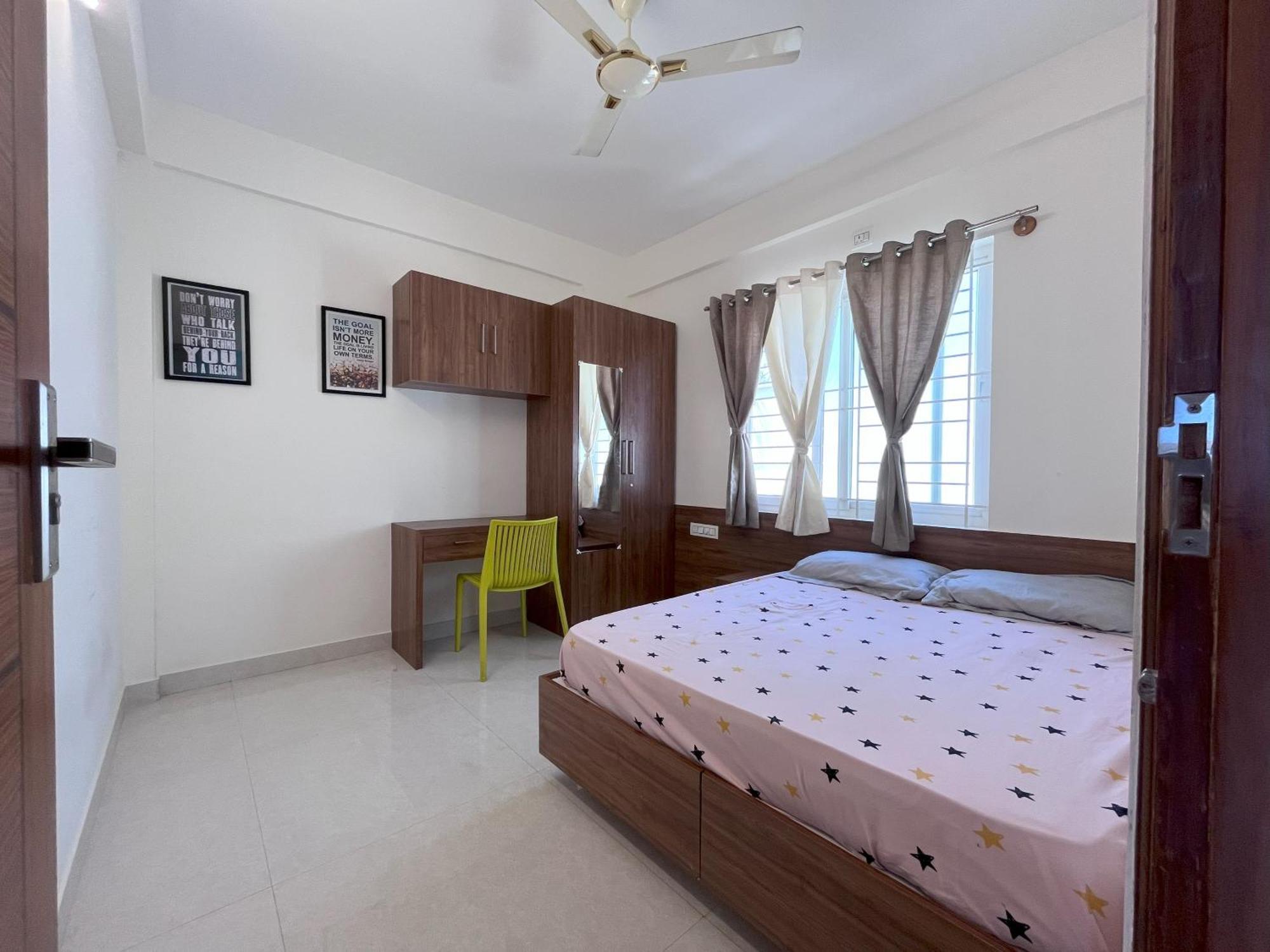 Apartment Ssn - Ove Rio In Whitefield Near Itpl Bangalore