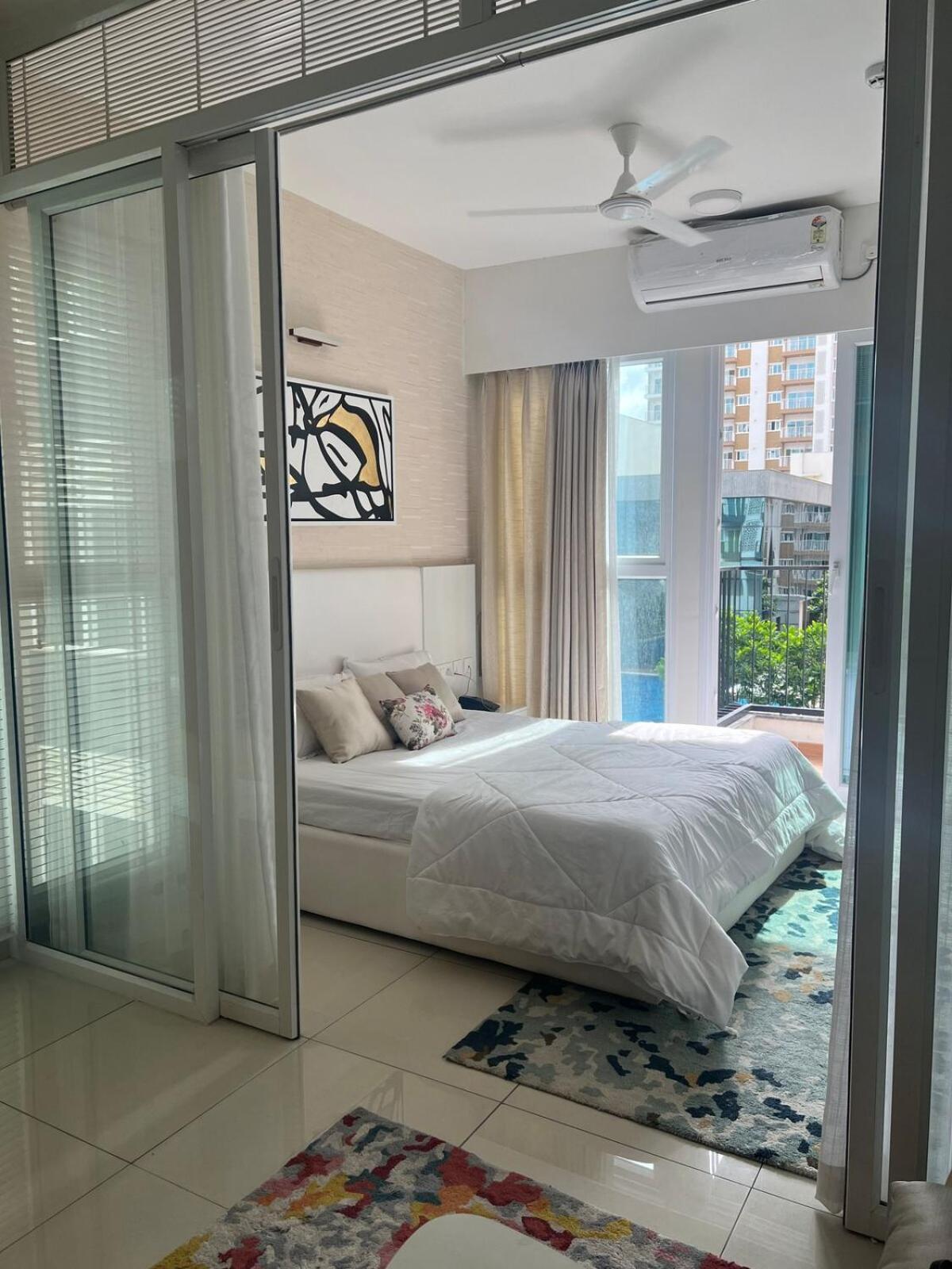 Private 1 Bhk In Hebbal Apartment *