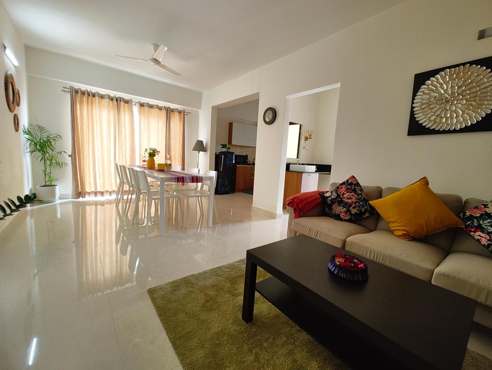 Marigold Service Apartment Bangalore