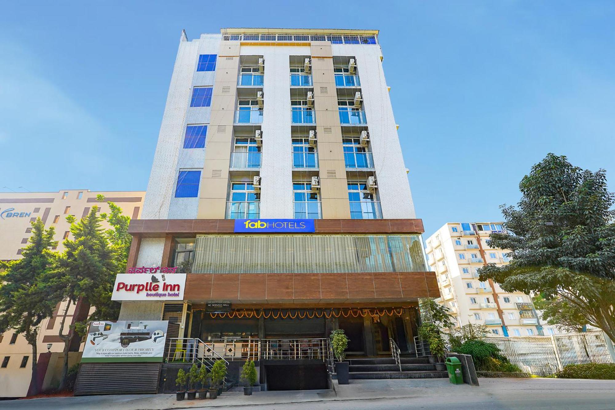 Hotel Fabhotel Purplle Nr Doddanakundi, 3*