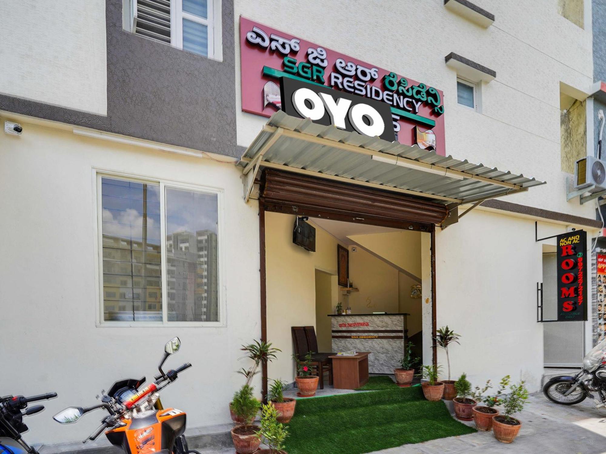 O Sgr Residency 4* Bangalore