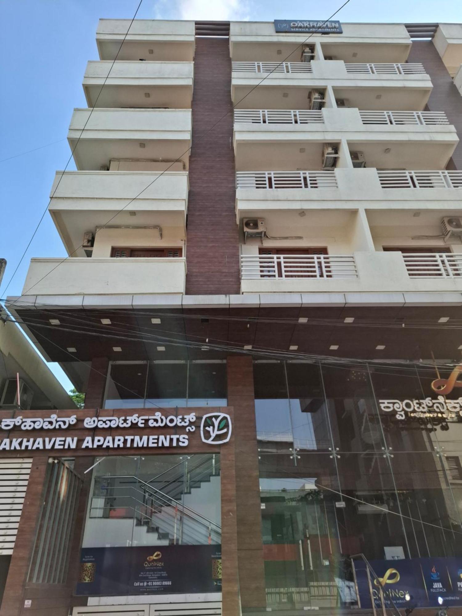 Oakhaven Near Mico Layout * Bangalore