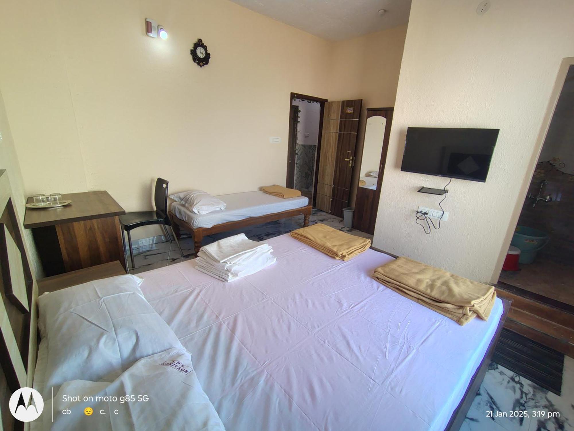 Hotel Aps Heritage -1km Biec Bangalore