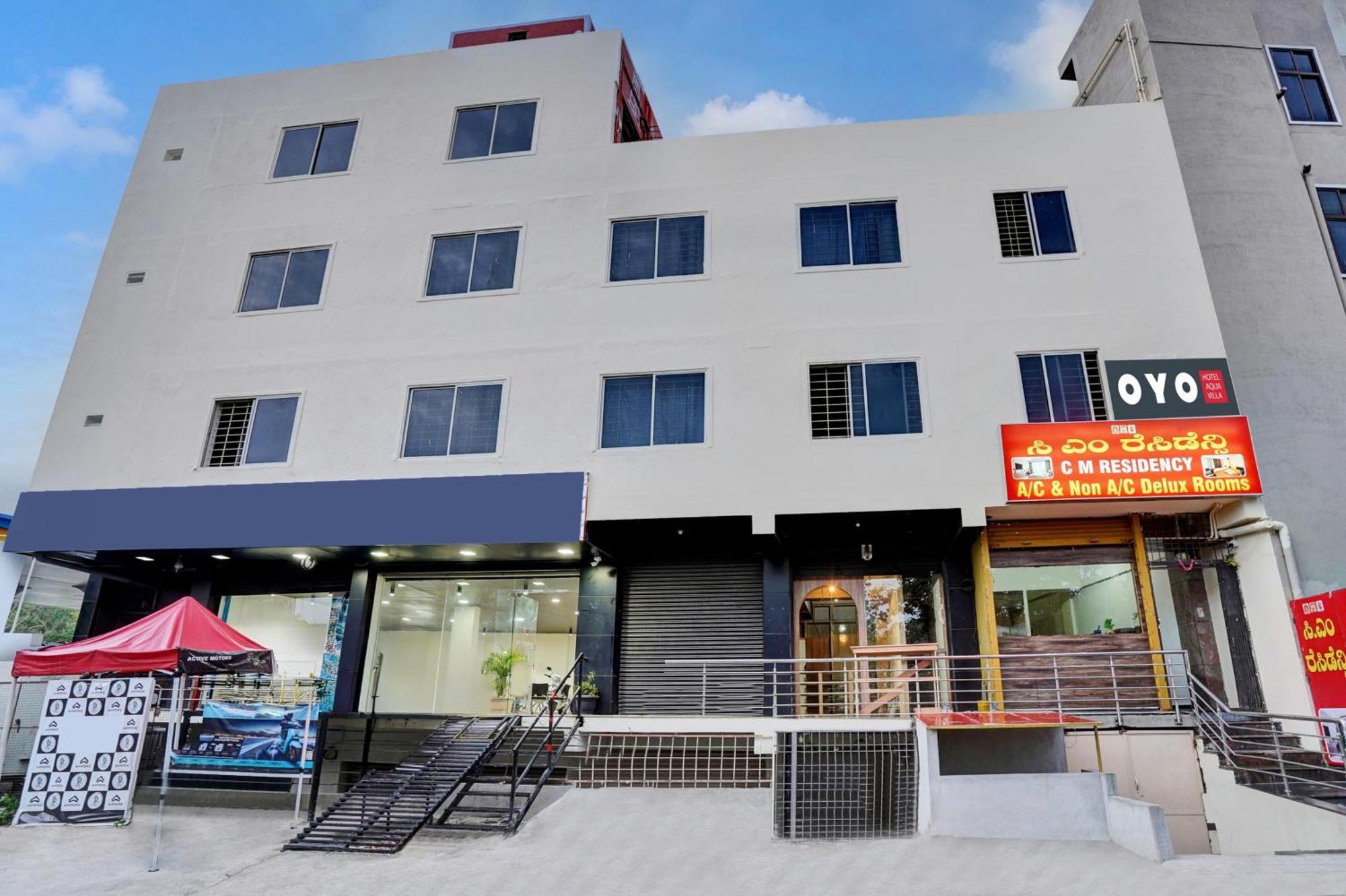 Hotel O Cm Residency Bangalore