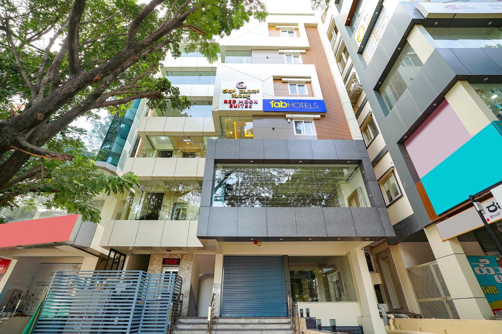 Fabhotel Redmoon - Nr Brookfield Bangalore
