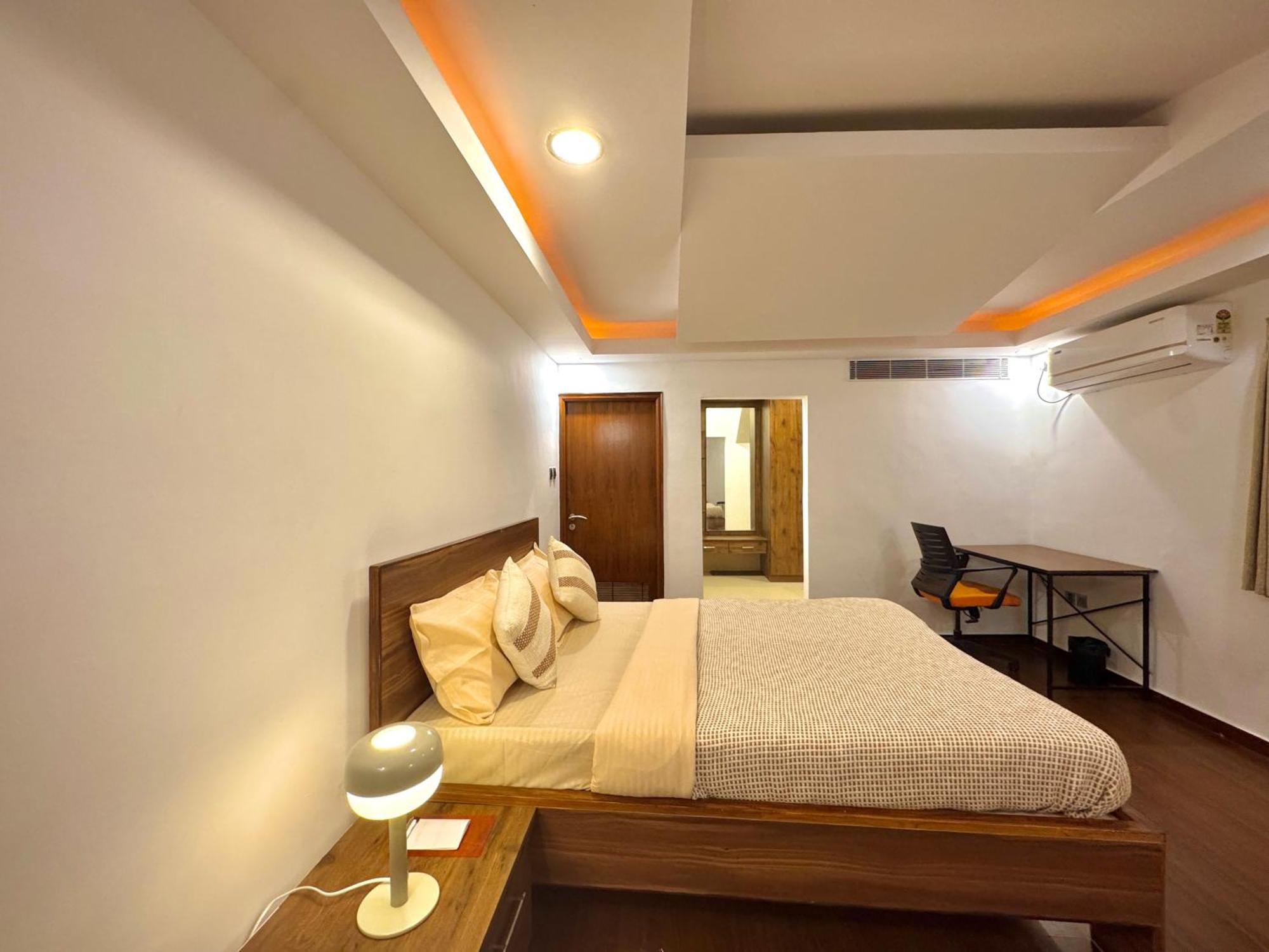 4 Bhk Luxury Penthouse- Sliceinn Velvet, Wilson Garden, Homestay