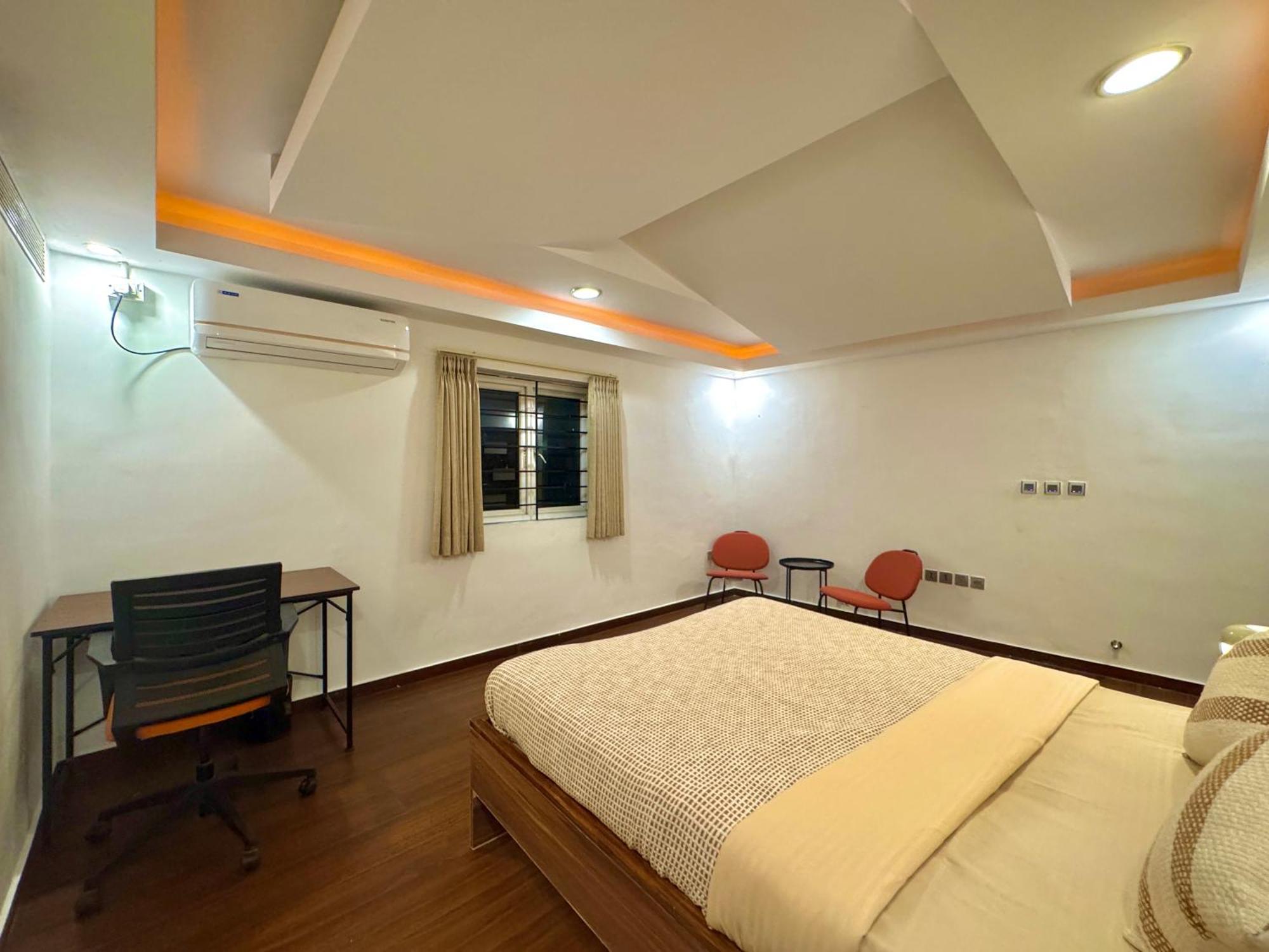 4 Bhk Luxury Penthouse- Sliceinn Velvet, Wilson Garden, Homestay *