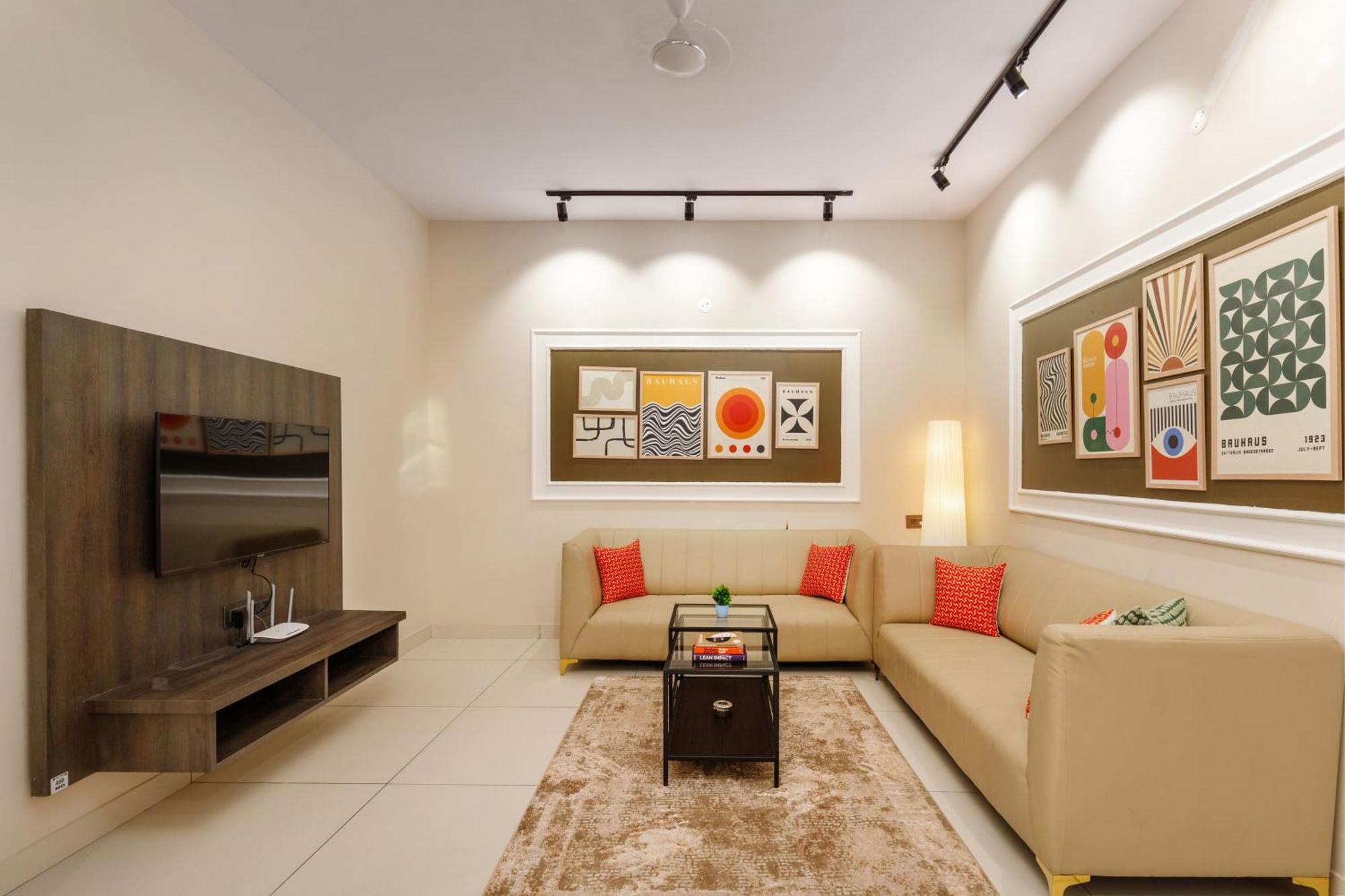 Apartamento Bluo Serviced - Koramangala