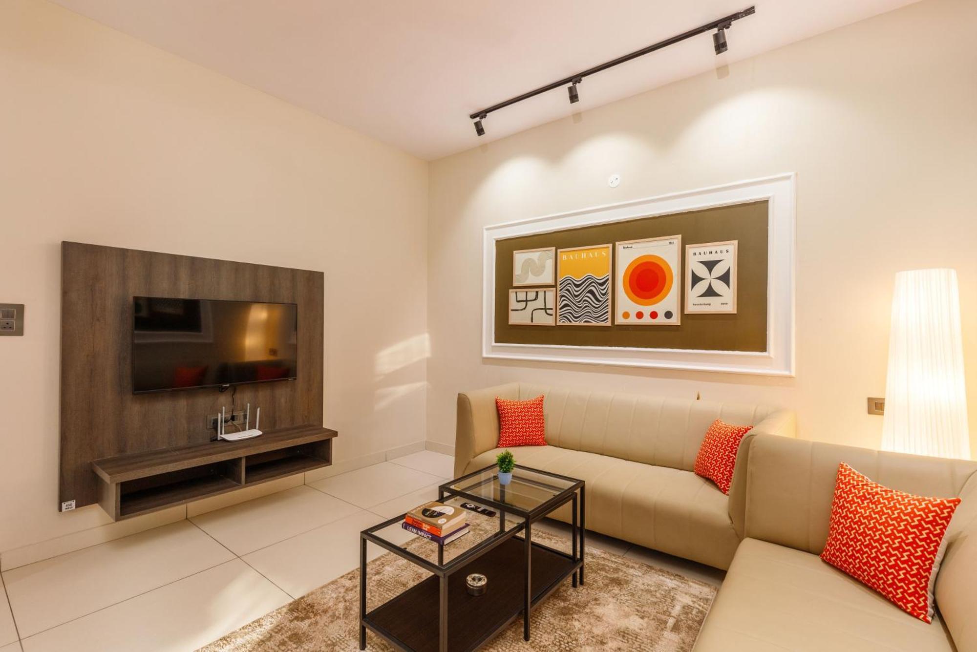 Apartamento Bluo Serviced - Koramangala *