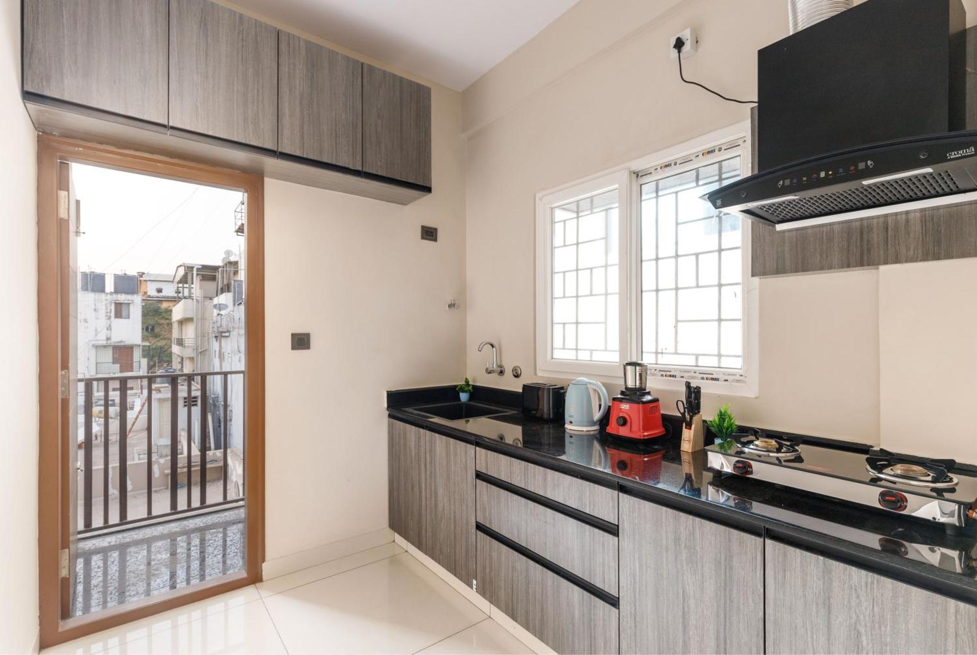 Apartamento Bluo Serviced - Koramangala