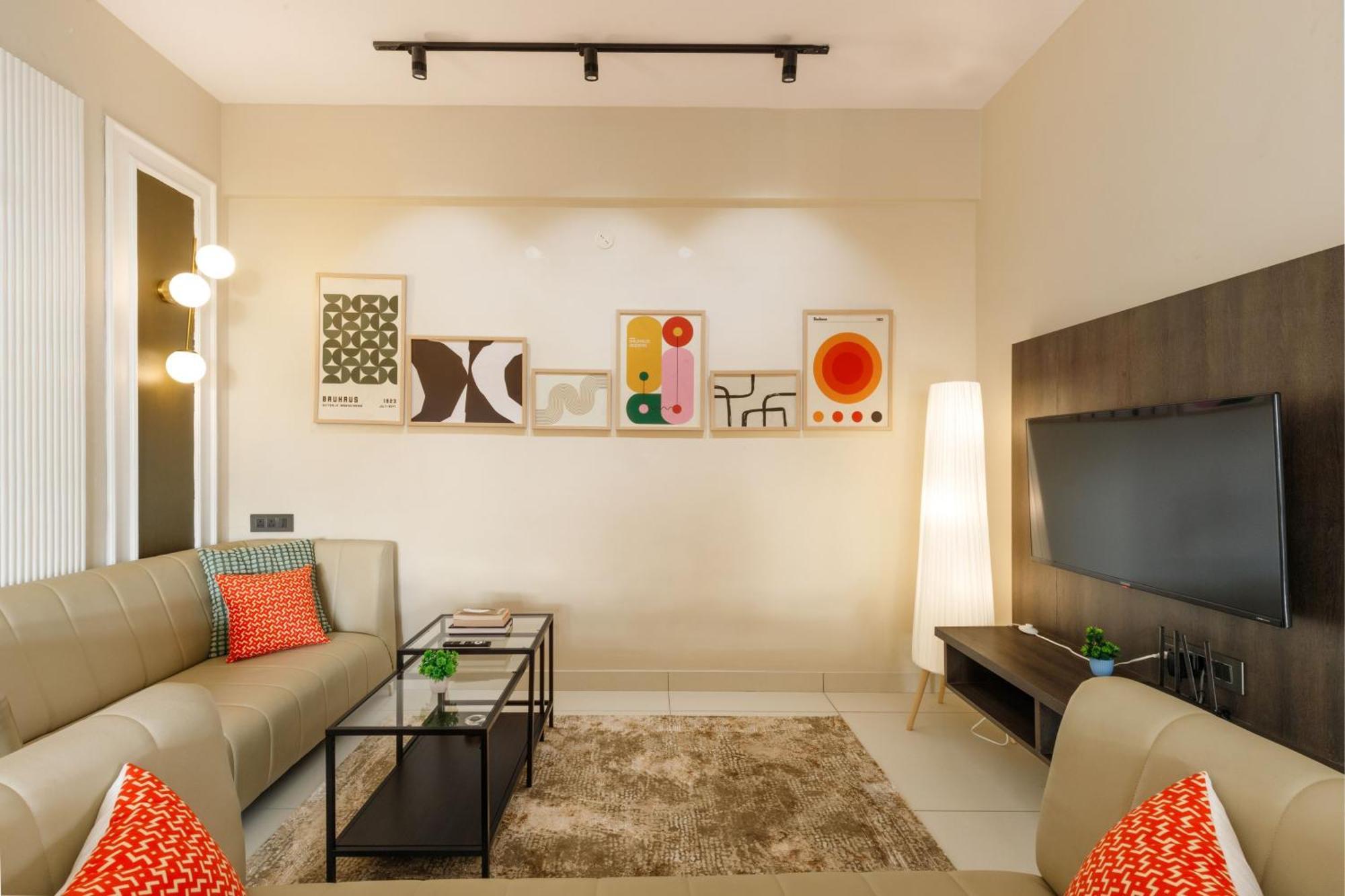 Apartamento Bluo Serviced - Koramangala *