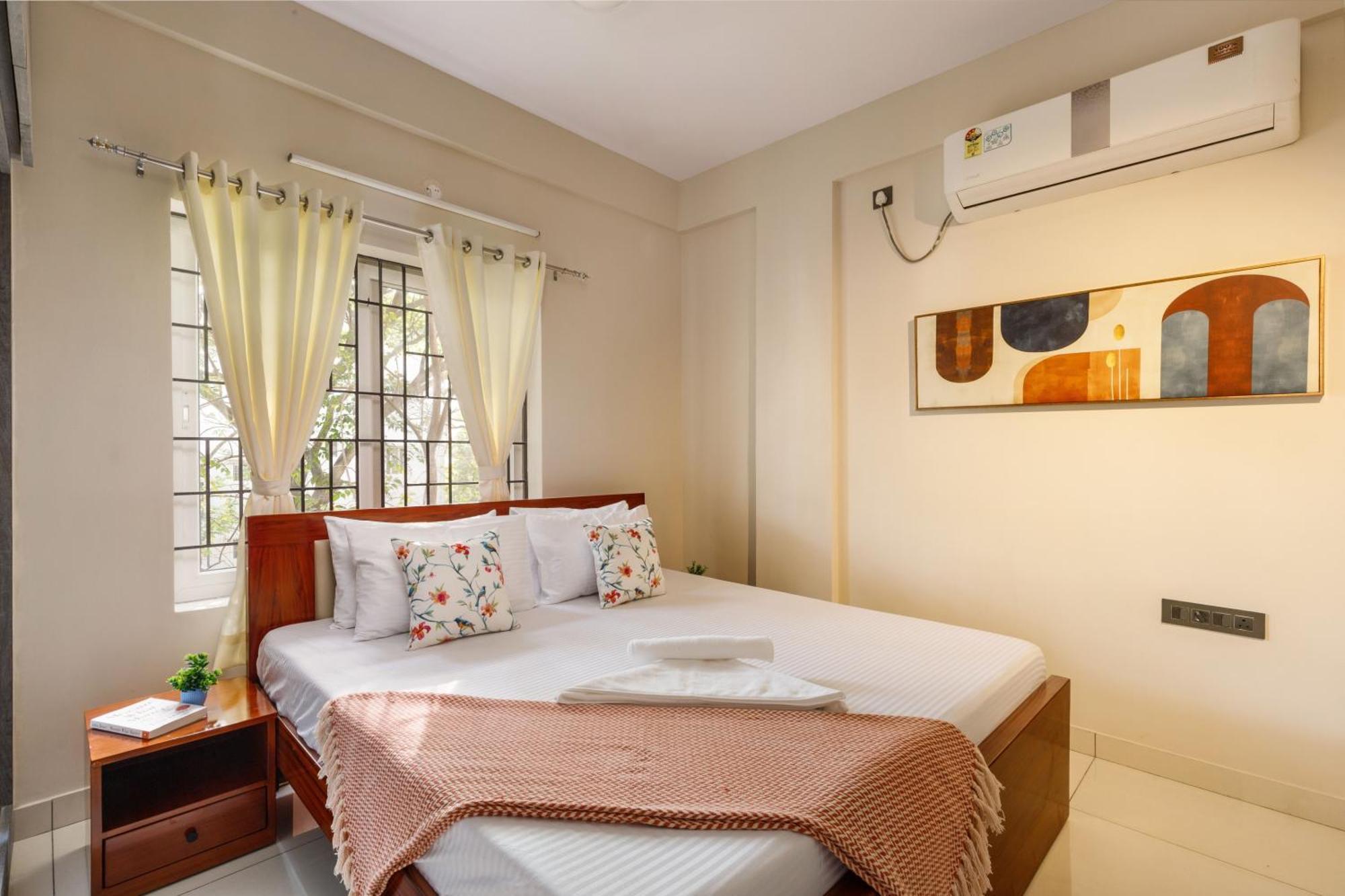Apartamento Bluo Serviced - Koramangala Bangalore