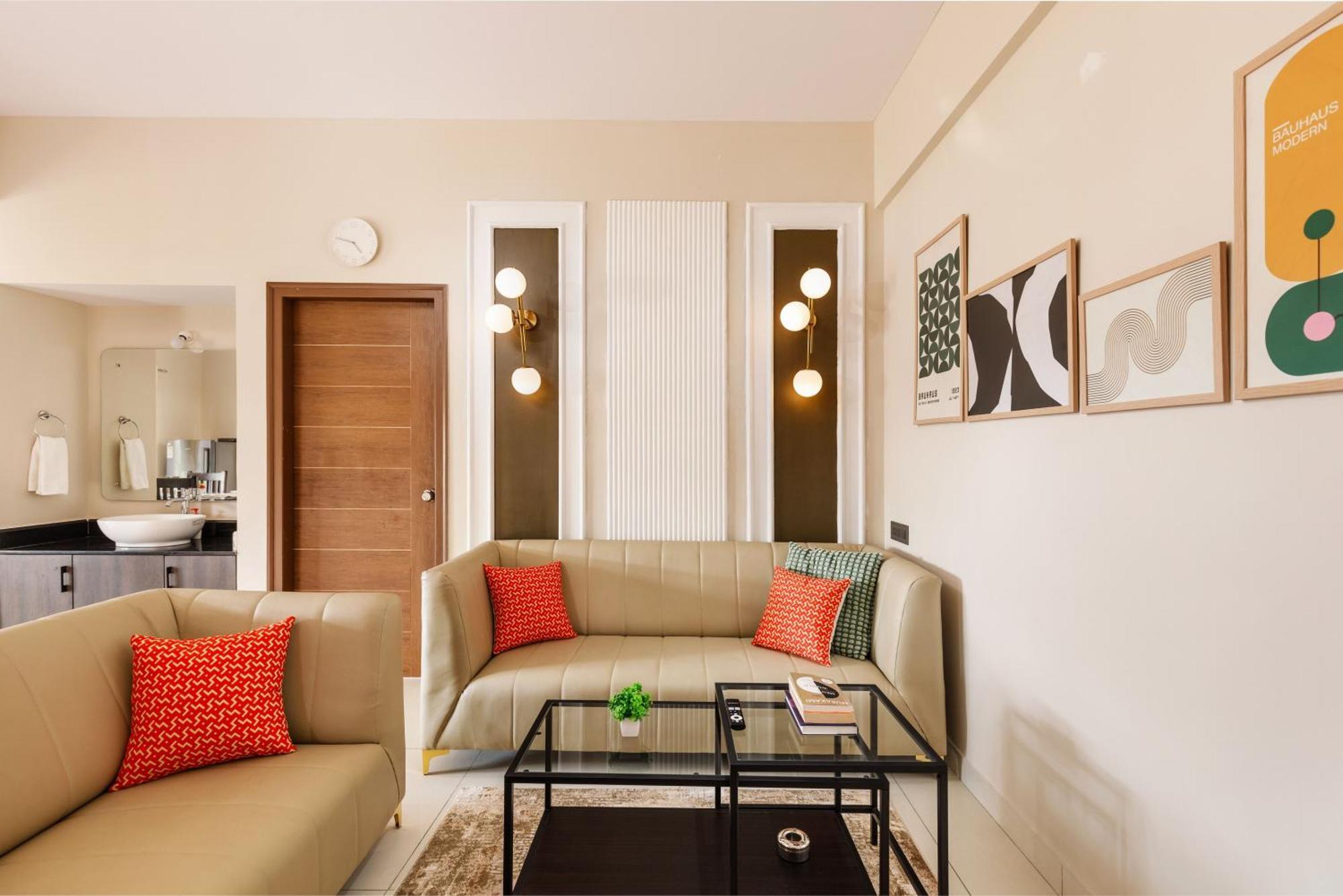 Bluo Serviced - Koramangala Apartamento *