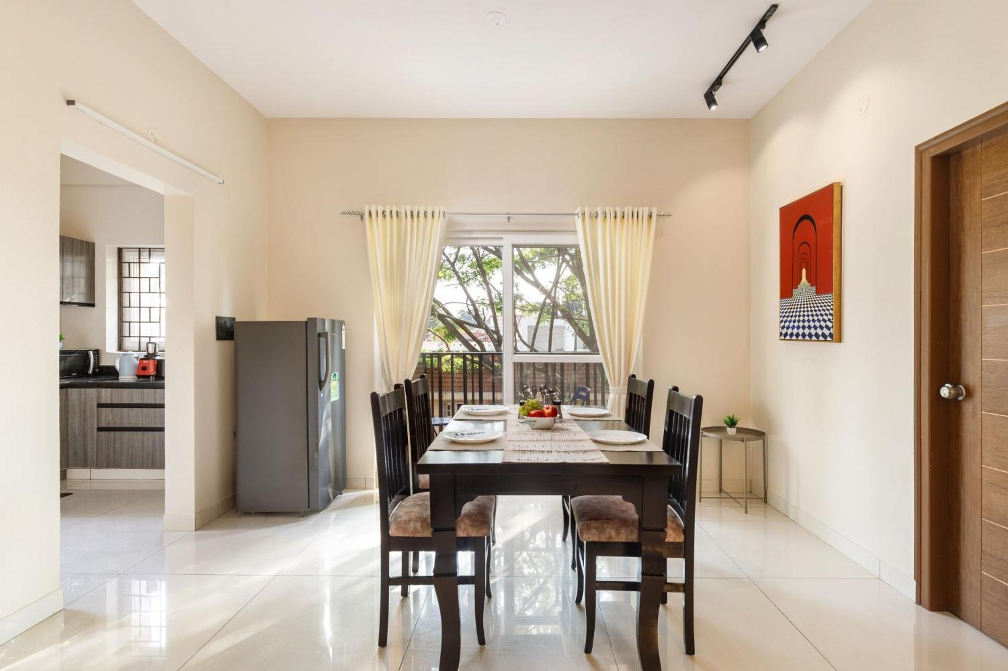 Bluo Serviced - Koramangala Apartment