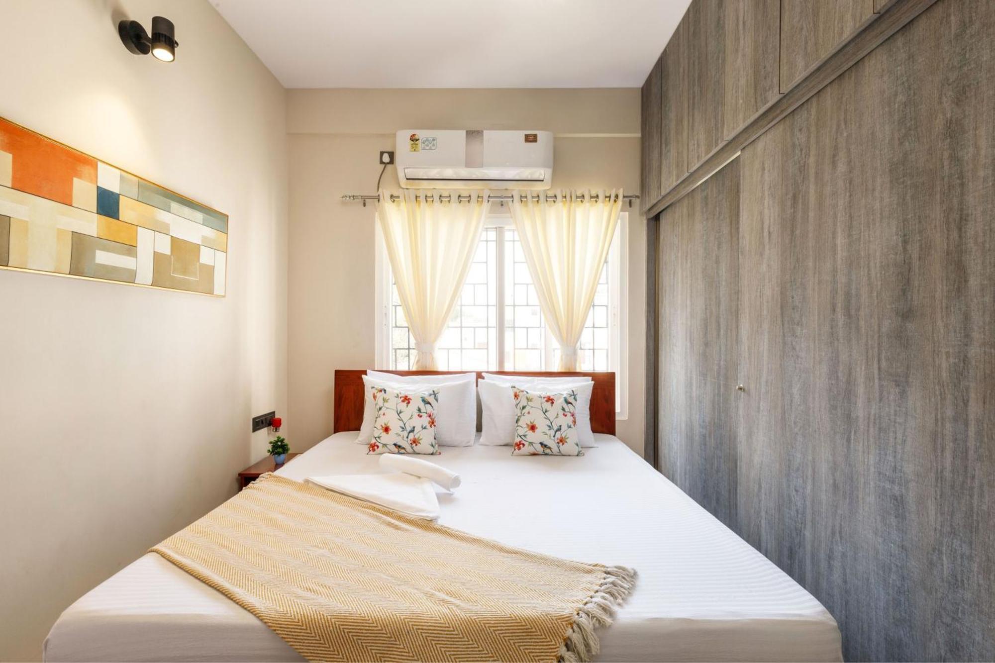 Bluo Serviced - Koramangala Apartamento Bangalore