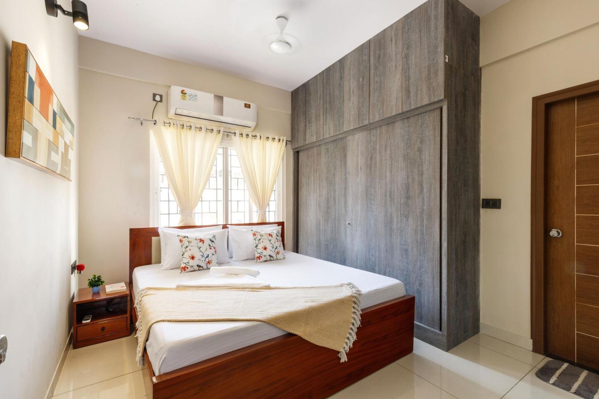 Apartamento Bluo Serviced - Koramangala *