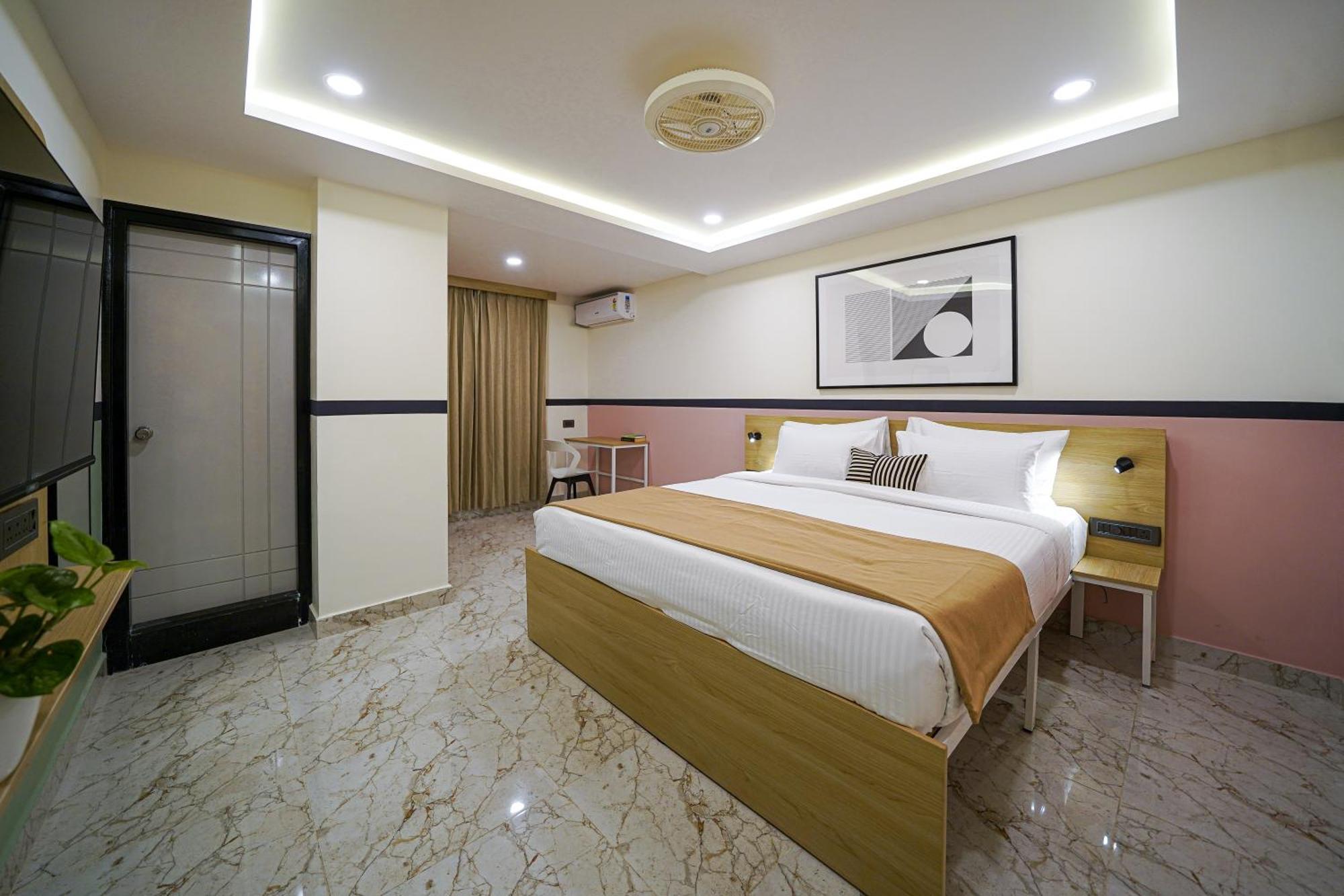 Hotel Olive Zip Sanjay Nagar By Embassy Group 3*