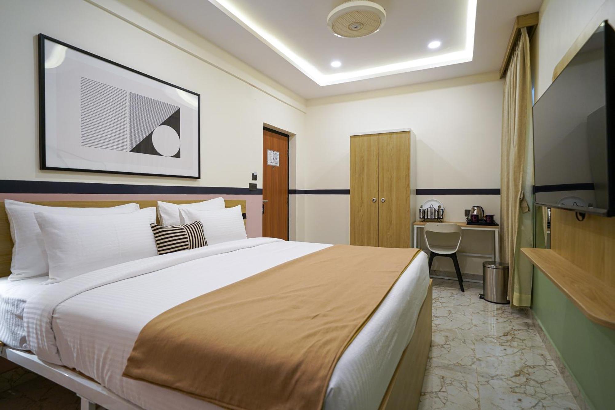 Hotel Olive Zip Sanjay Nagar By Embassy Group