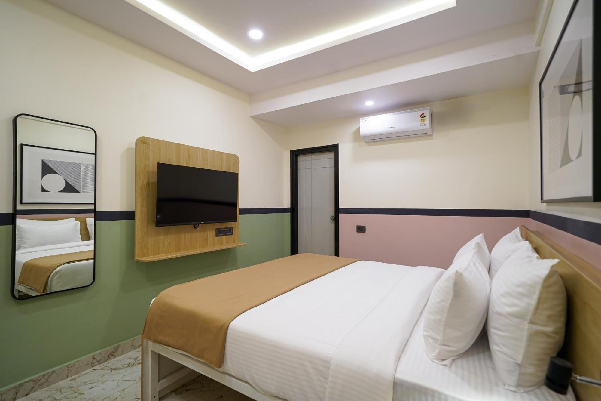 Olive Zip Sanjay Nagar By Embassy Group Hotel Bangalore